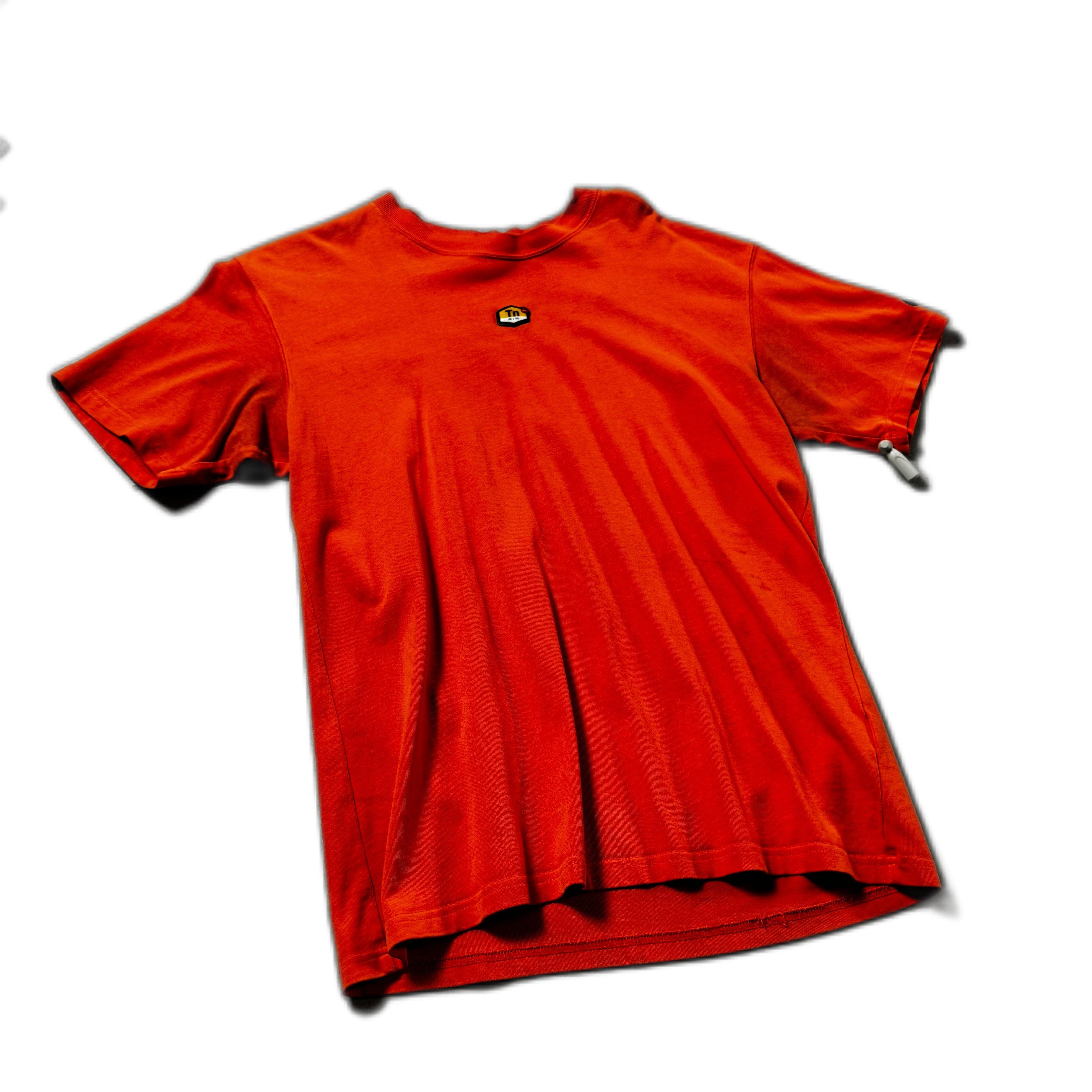 Orange Nike TN Tee - M