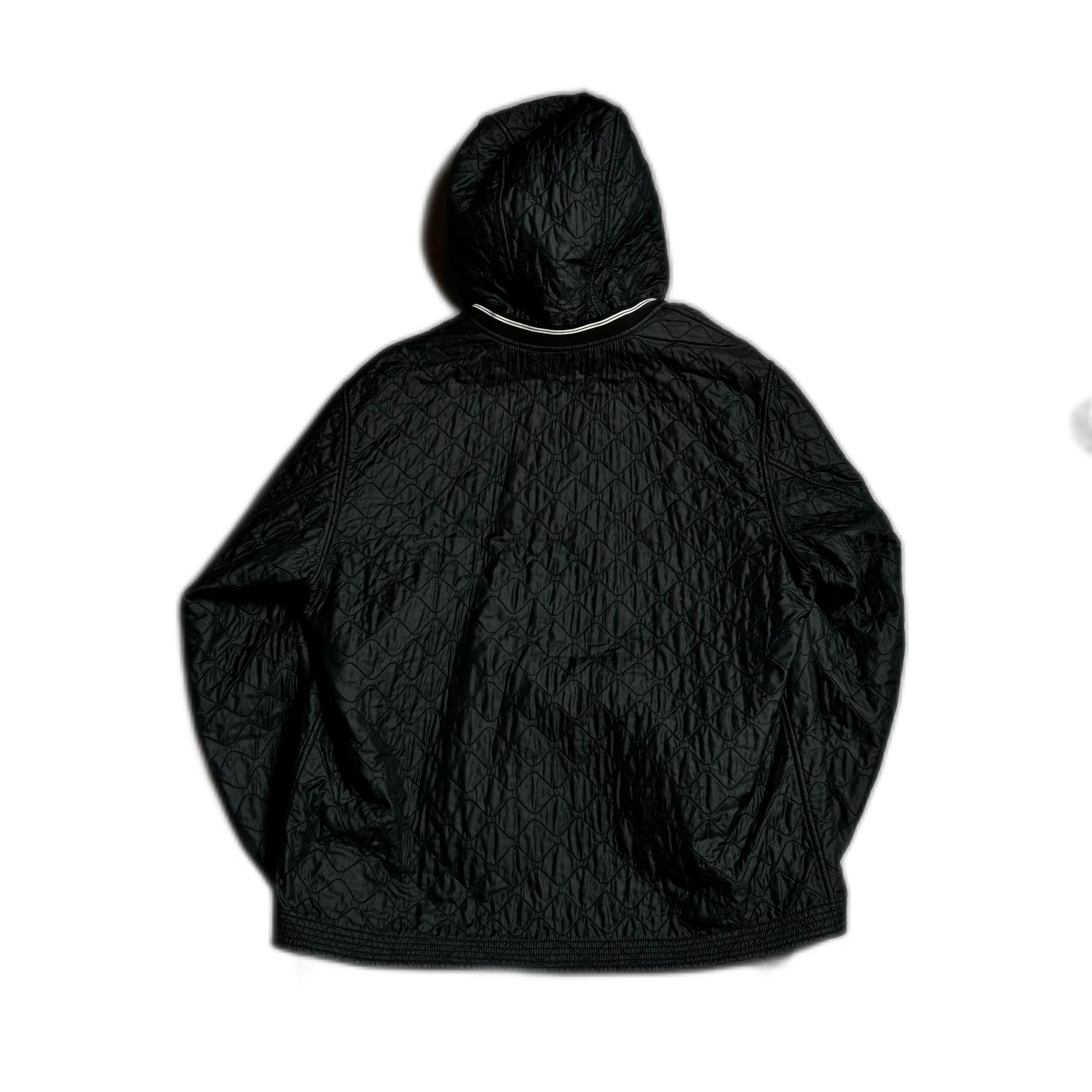 Vintage Black Stone Island Reversible Jacket - L