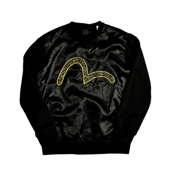Black Evisu Sweatshirt - M