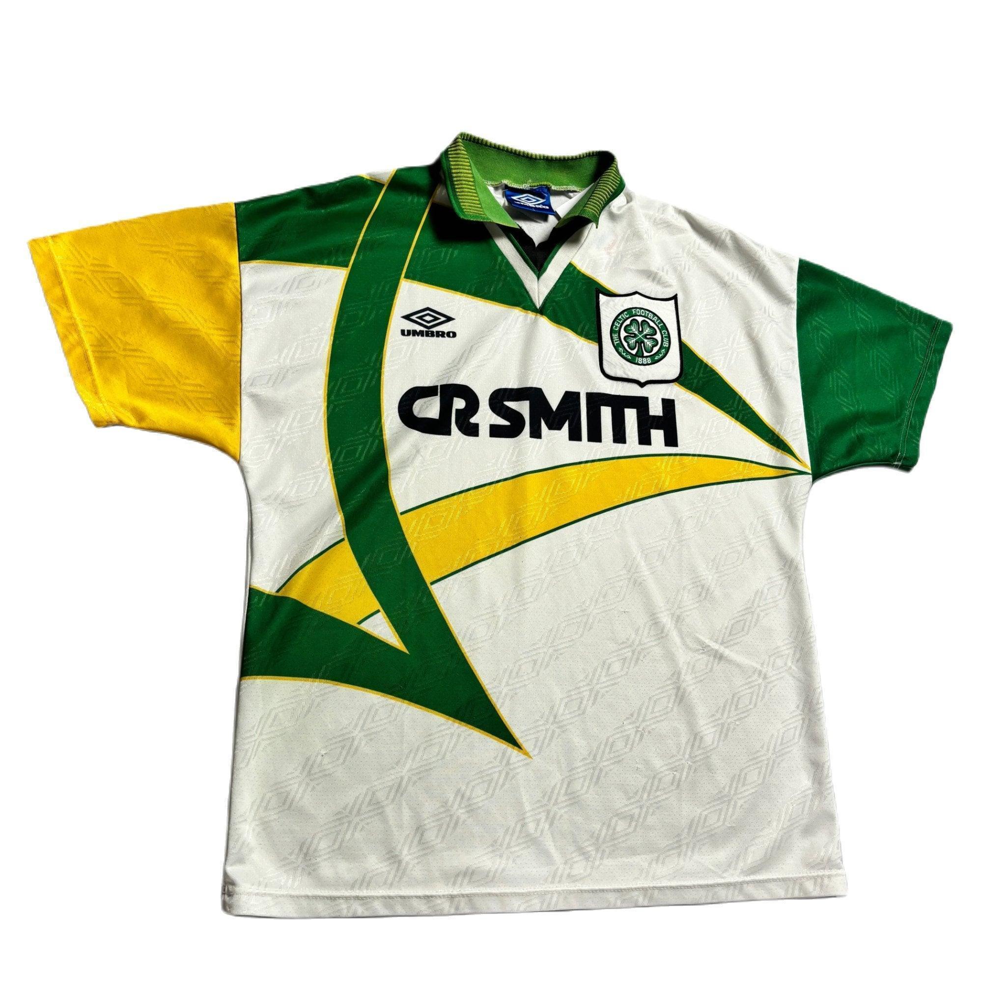 1994 - 95 Celtic 3rd Shirt - L