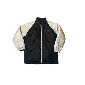 Black Balenciaga Reversible Puffer Coat - L