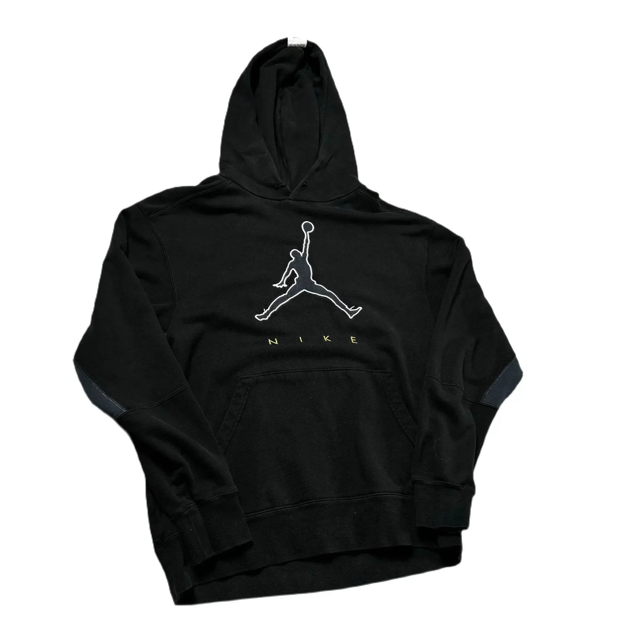 Black Nike Jordan Hoodie - M