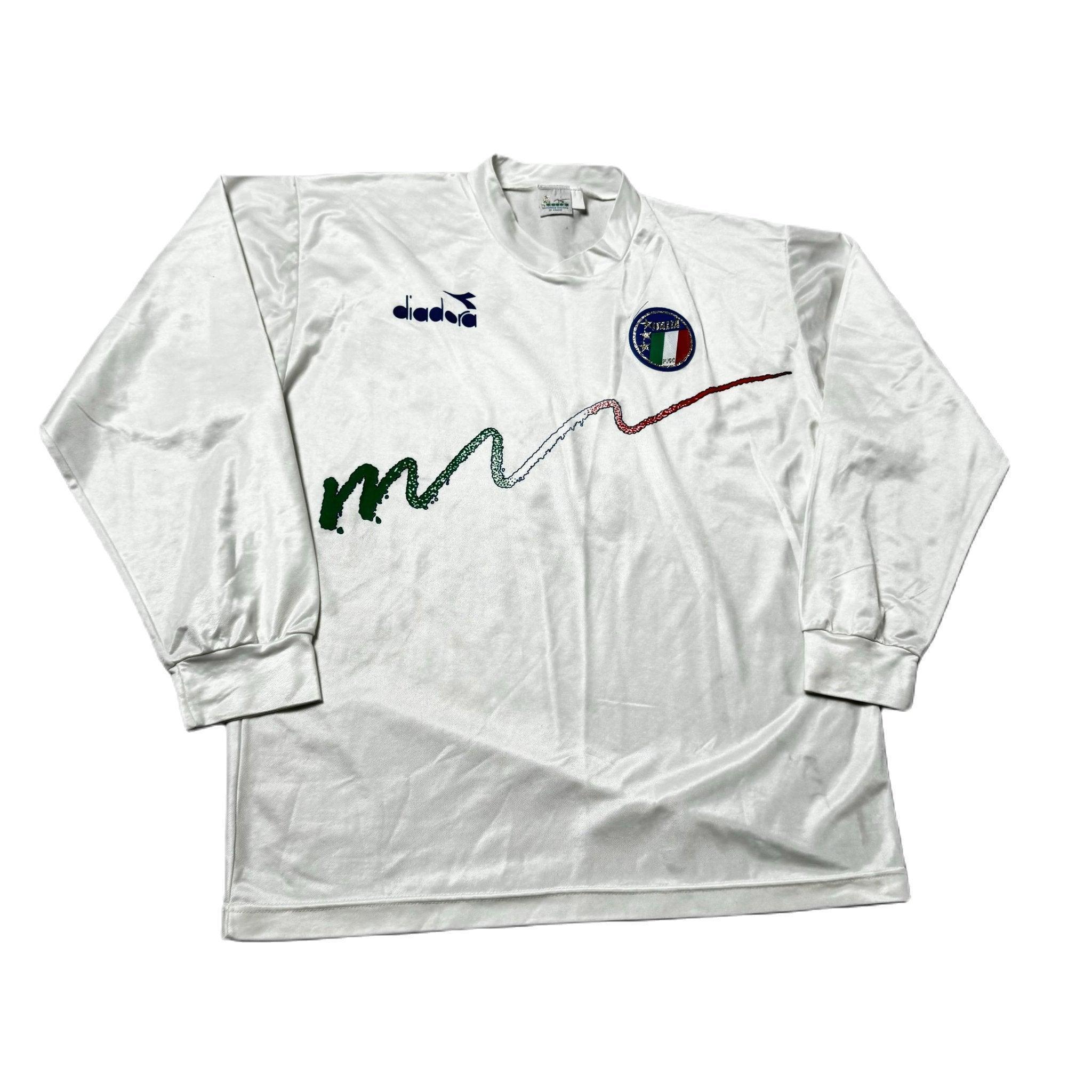 1986 - 90 Italy Training Shirt - XL