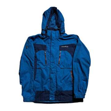 Blue Montbell Waterproof Jacket - XL