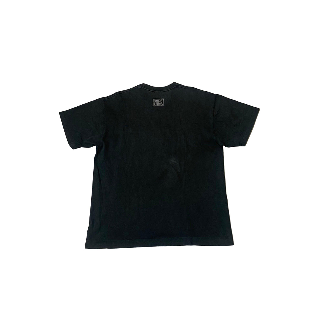 Black A Bathing Ape (BAPE) x KAWS Tee - XL