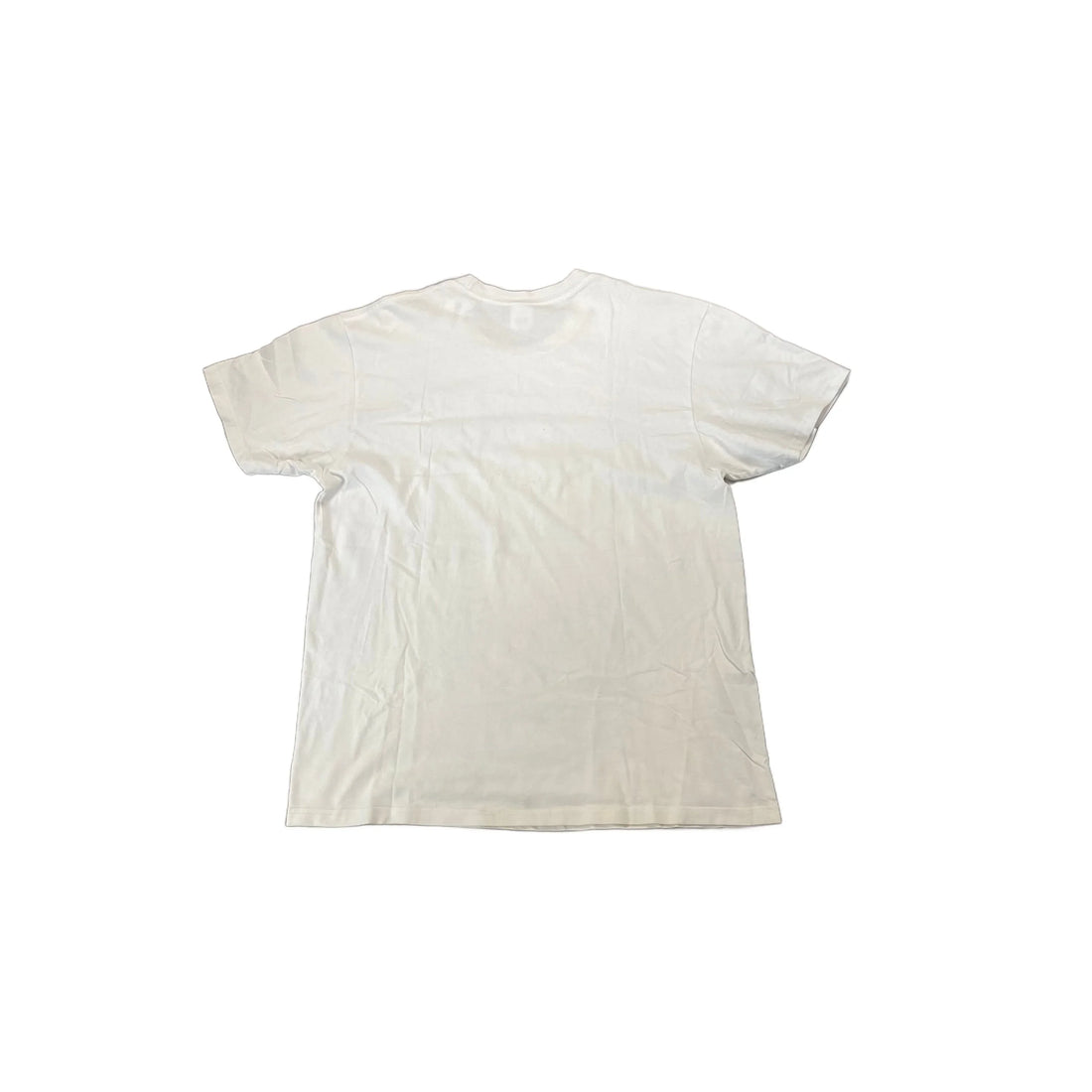 White Supreme Tee - L