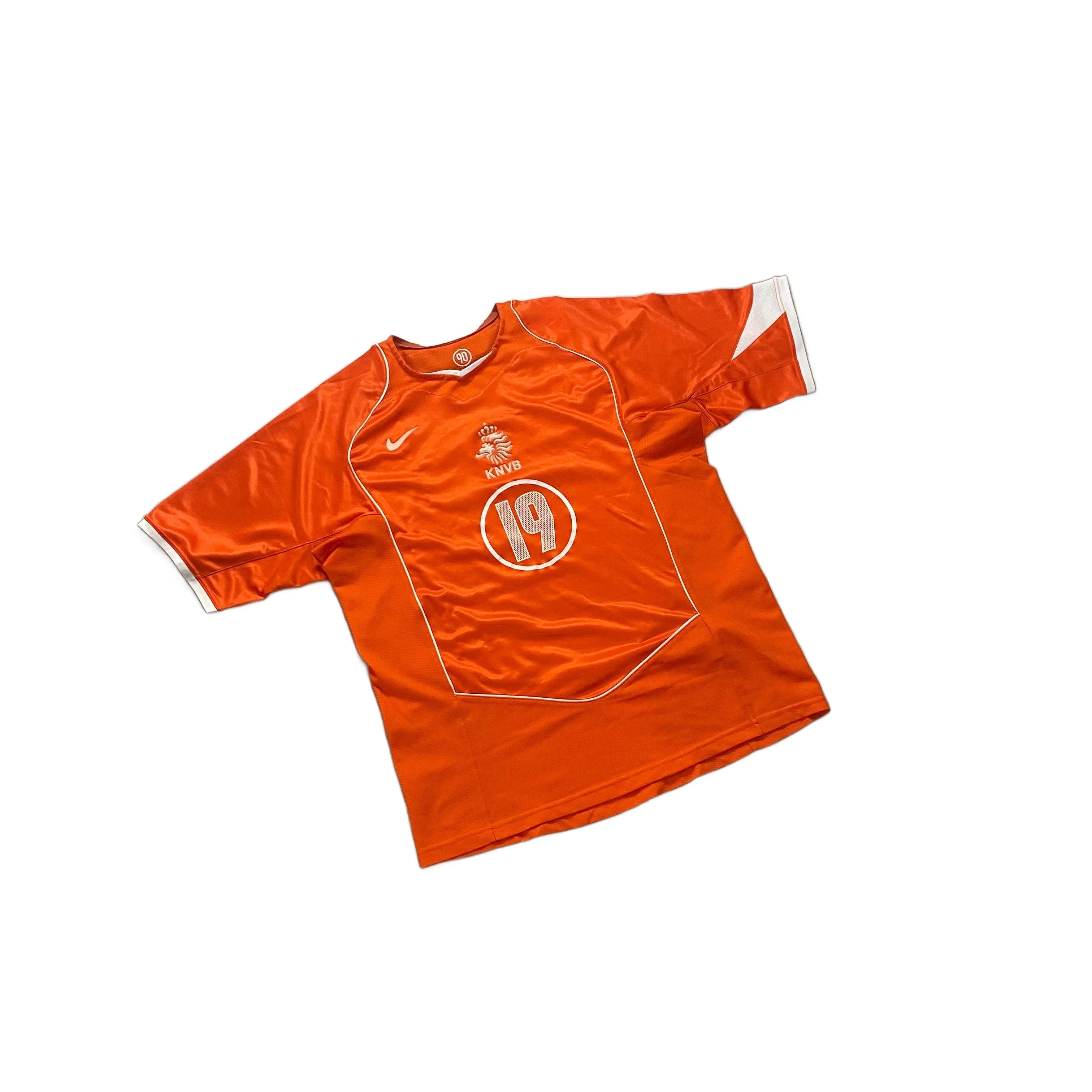 2004 - 06 Netherland Home ' Robben' Shirt - XXL