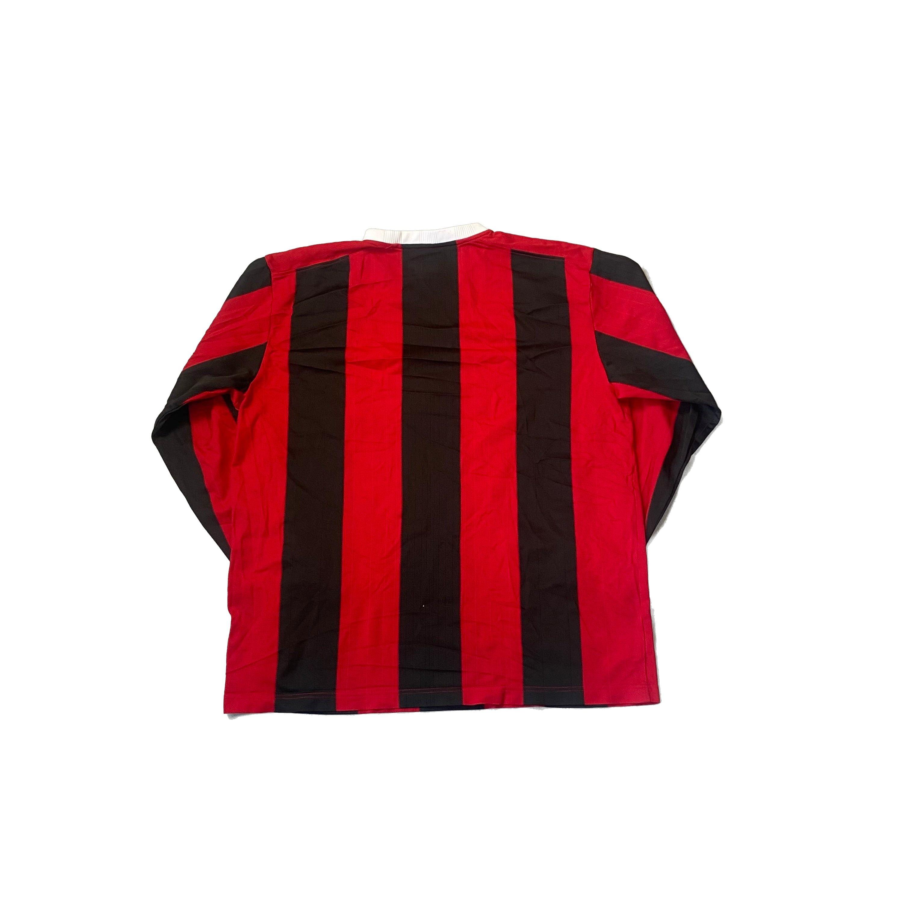 2003 - 05 Manchester City Long Sleeve 'Away' Shirt - XXL