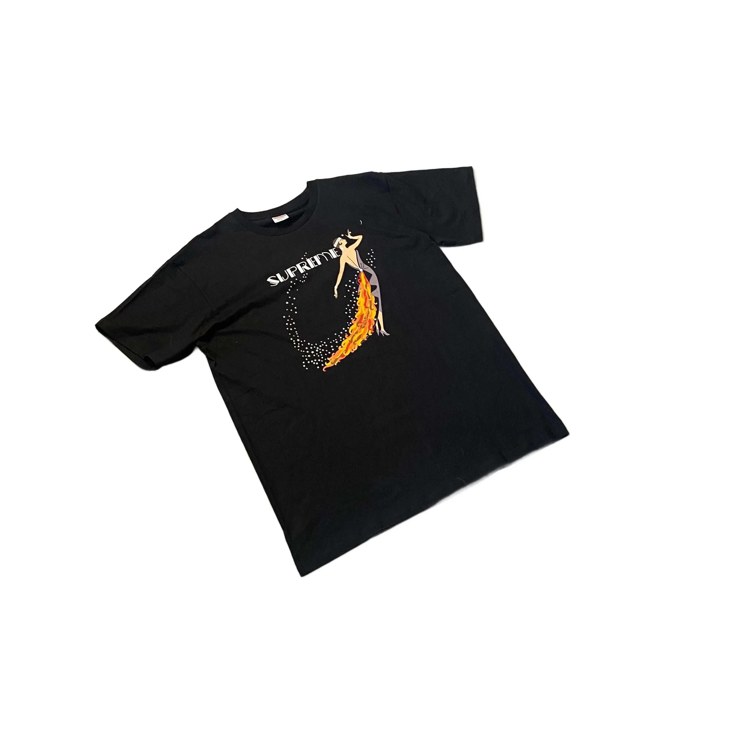 Black Supreme Tee - XL