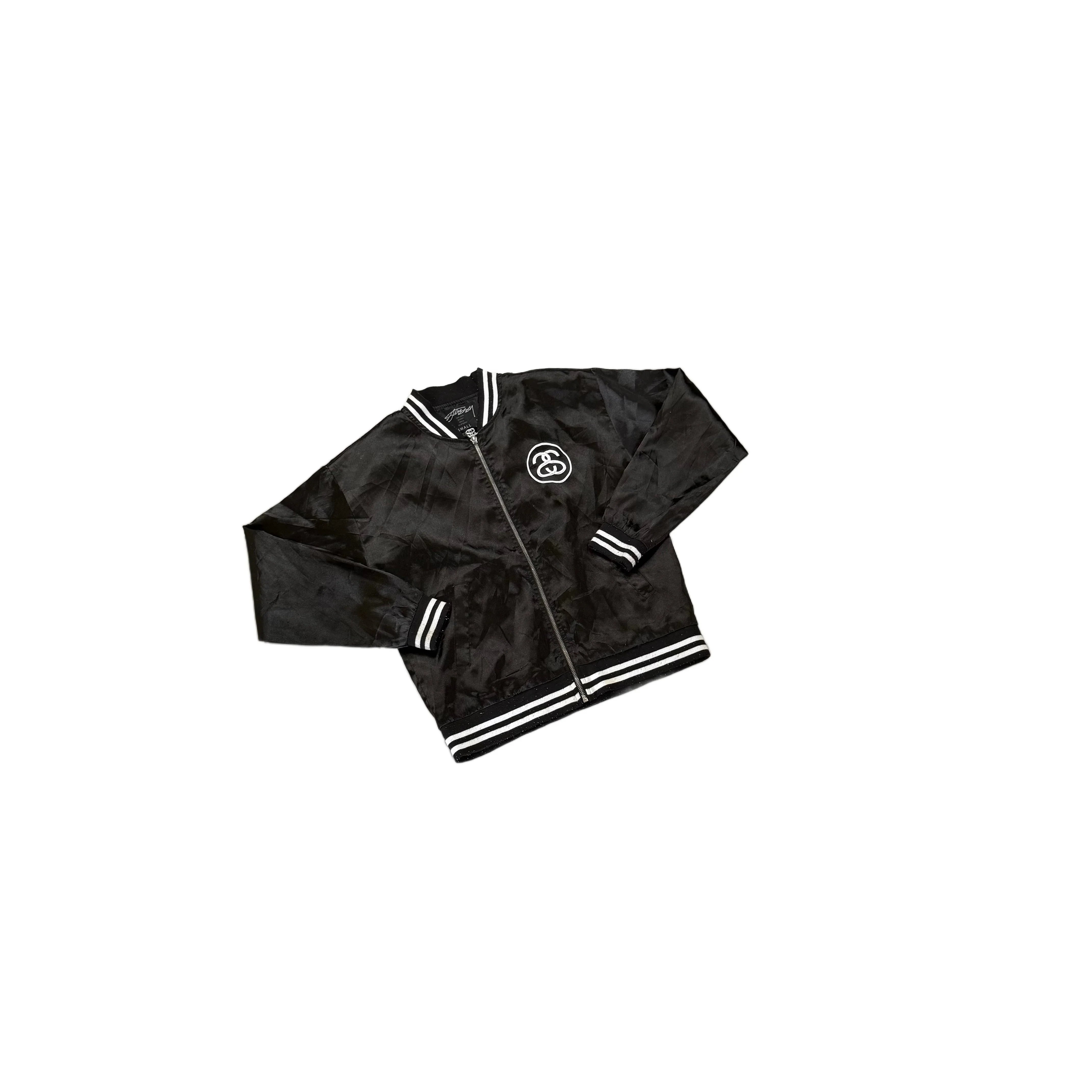 Black Stussy Jacket - S