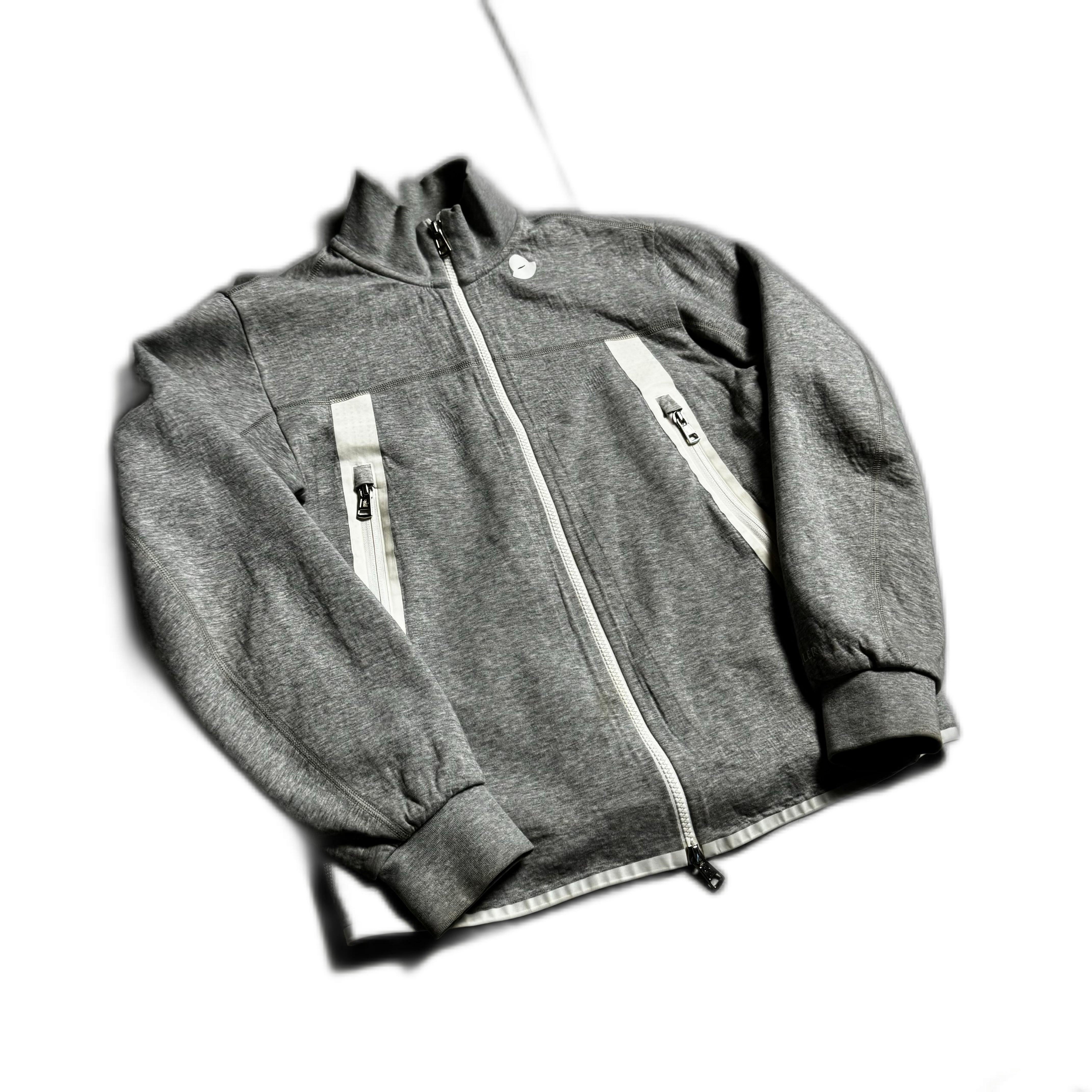 Grey Moncler Jacket - S