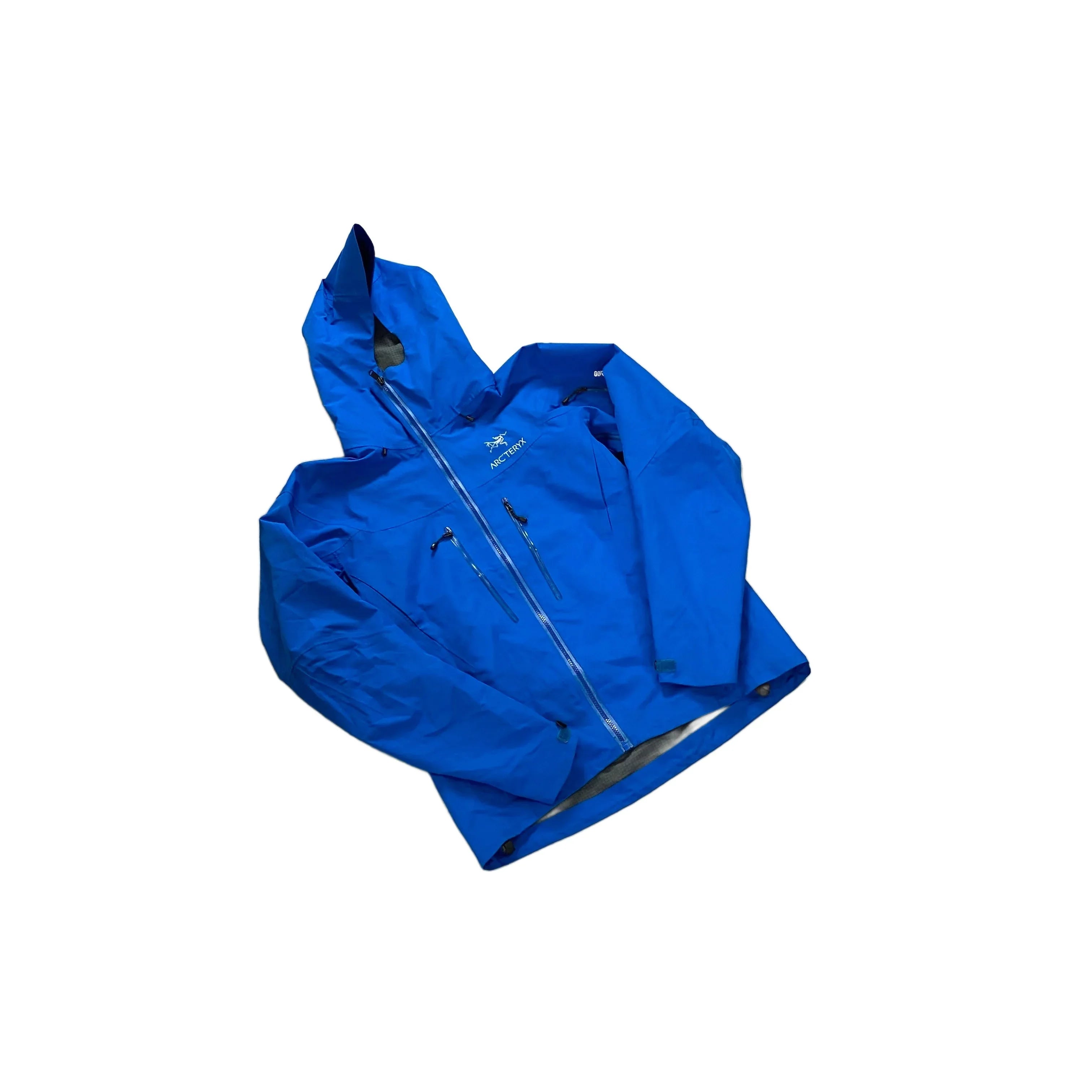 Blue Arc'Teryx Gore-Tex Jacket - M
