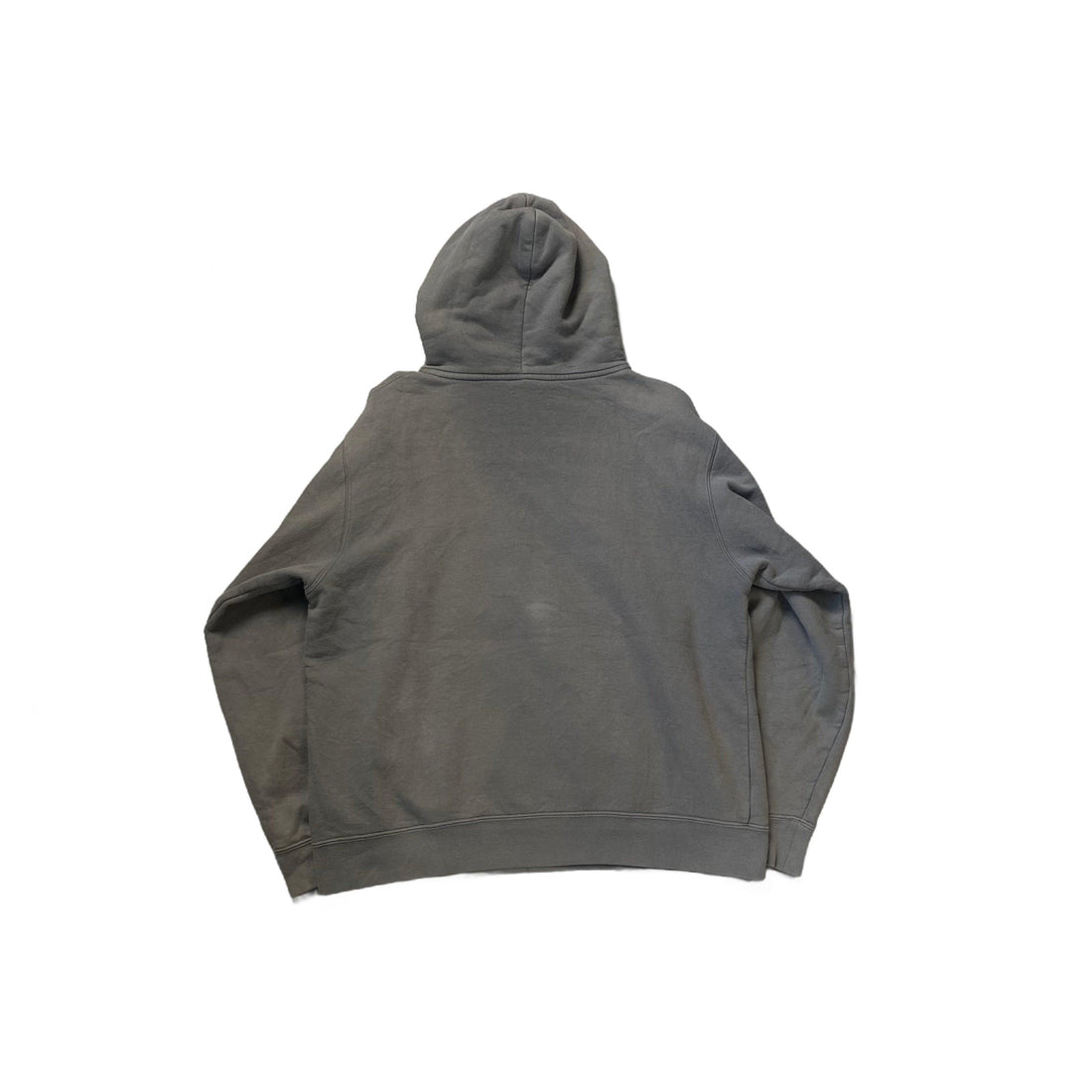 Grey Stussy Hoodie - L