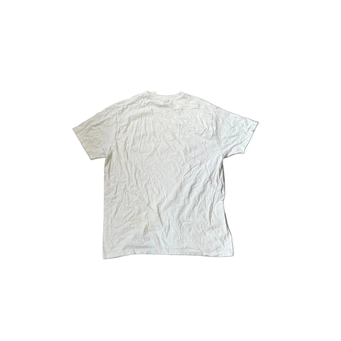 White Corteiz Tee - L