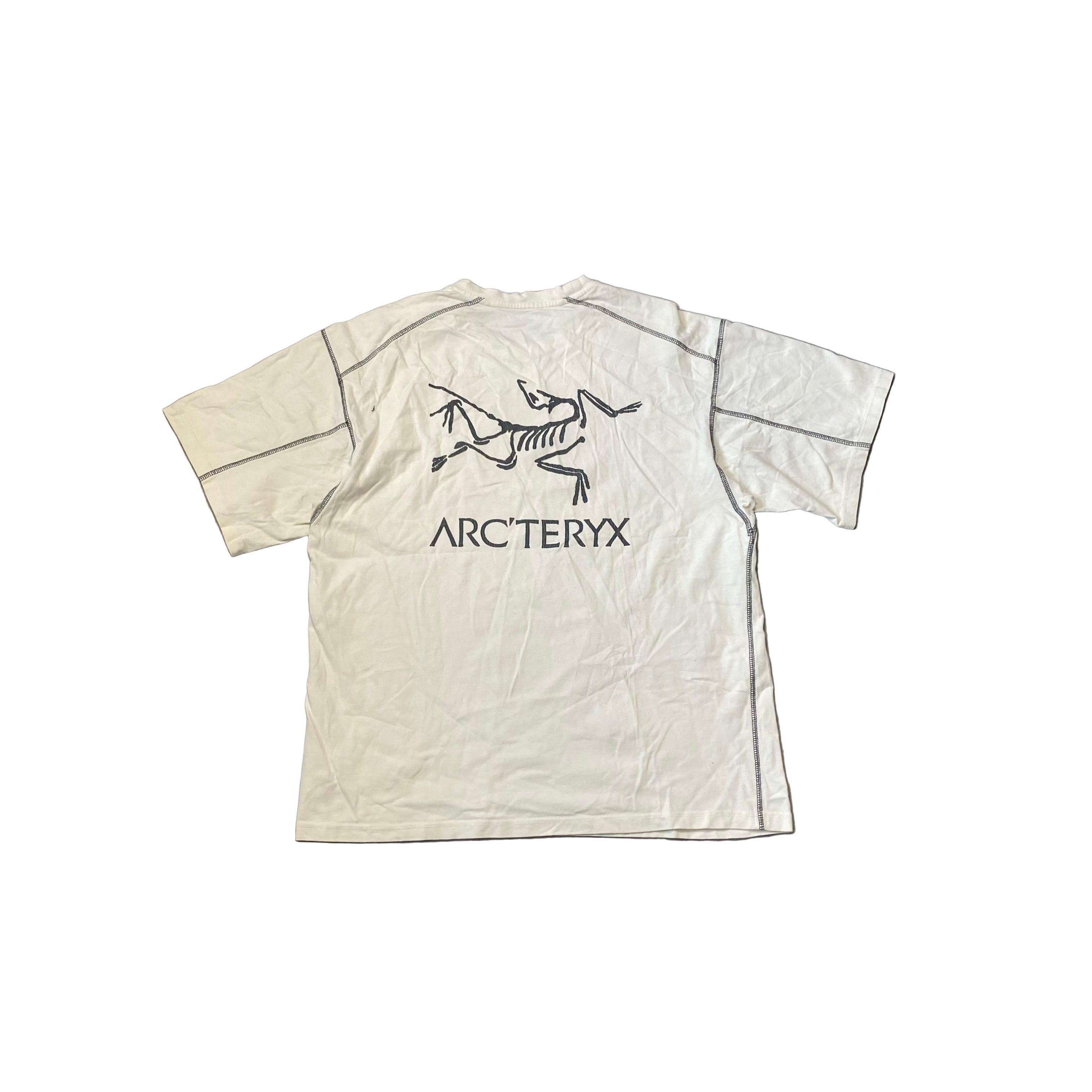 White Arc'Teryx Tee - L