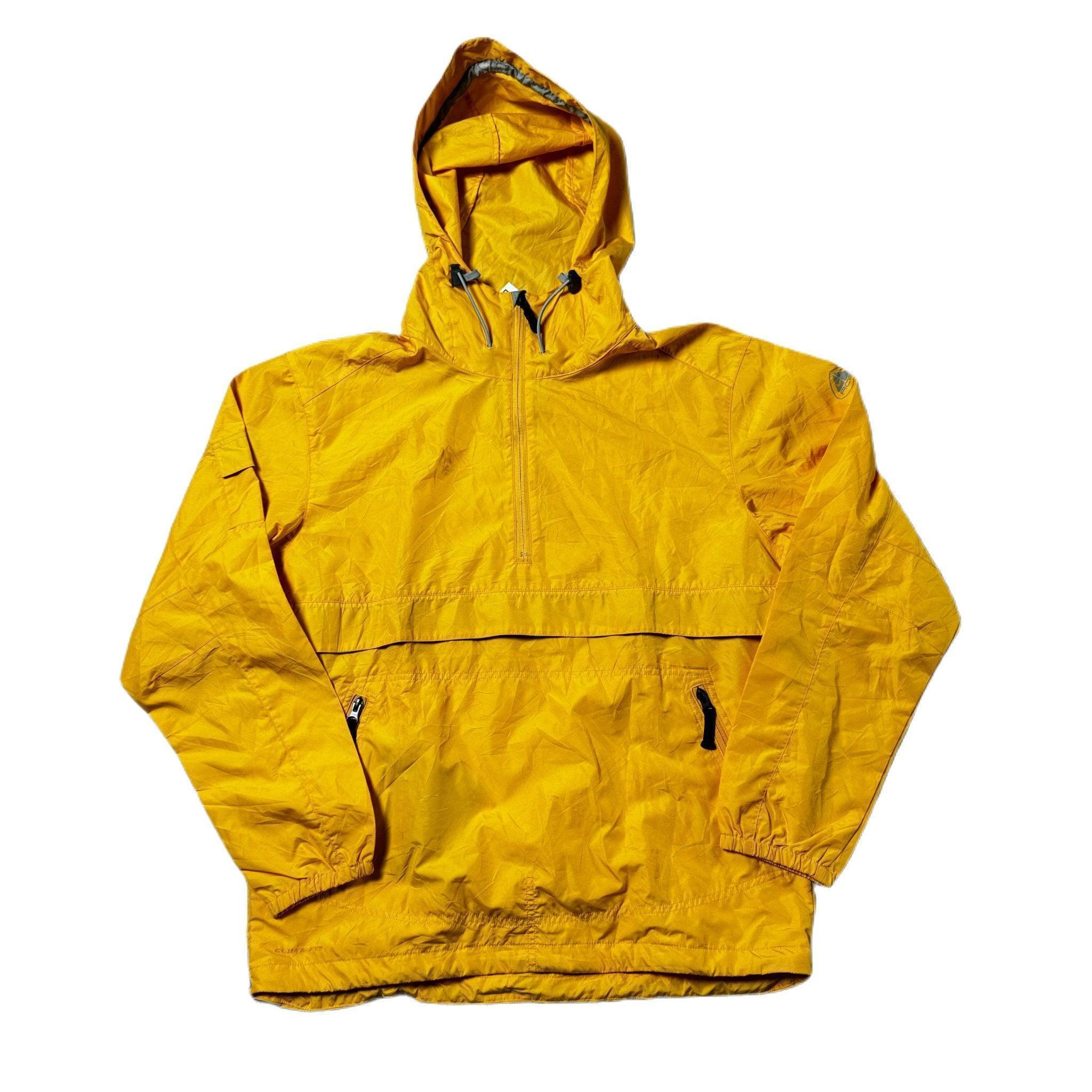 Vintage Yellow Nike ACG 1/4 Pullover Jacket - L