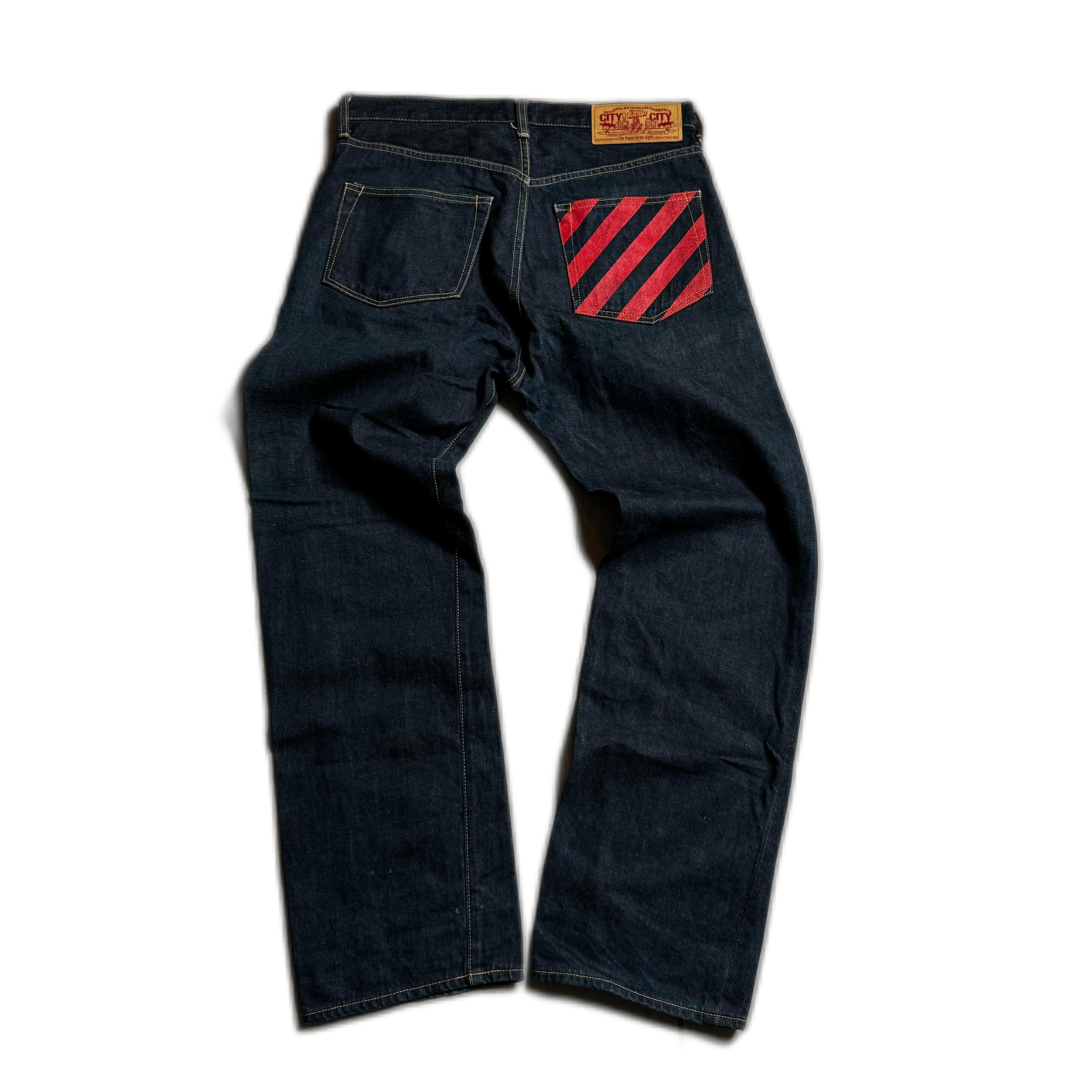 Black A Bathing Ape (BAPE) Jeans - M