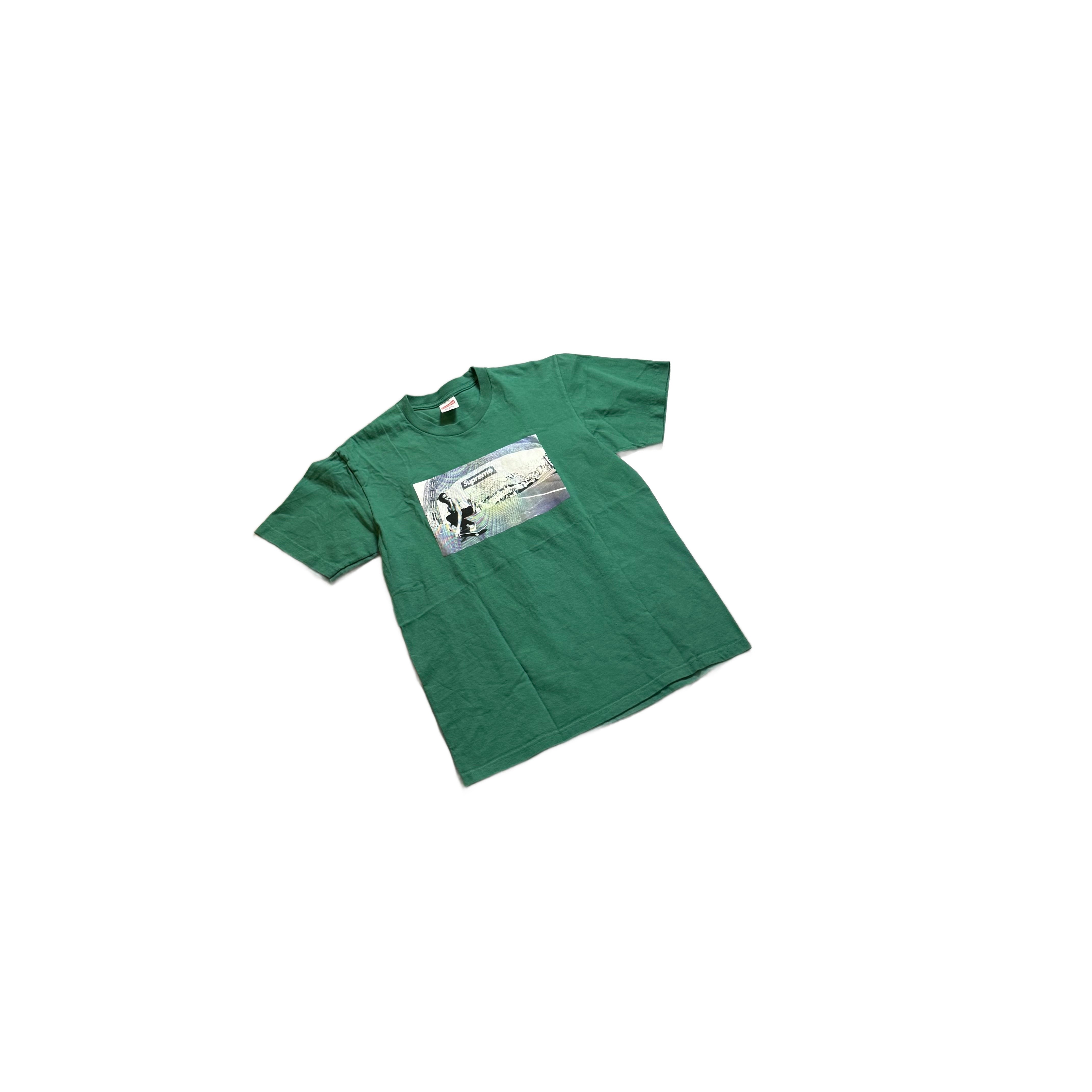 Green Supreme Tee - S