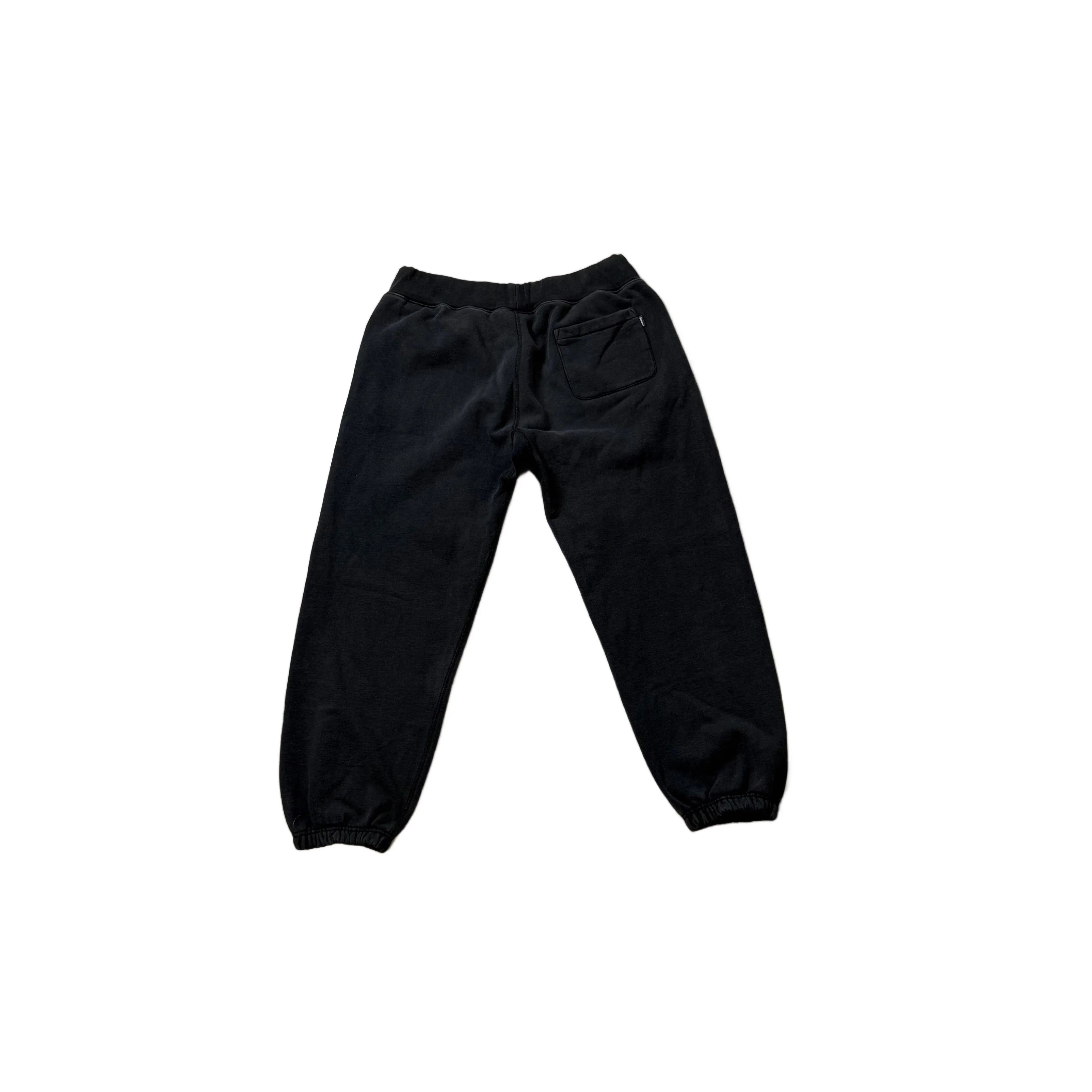 Black Supreme Joggers - XL