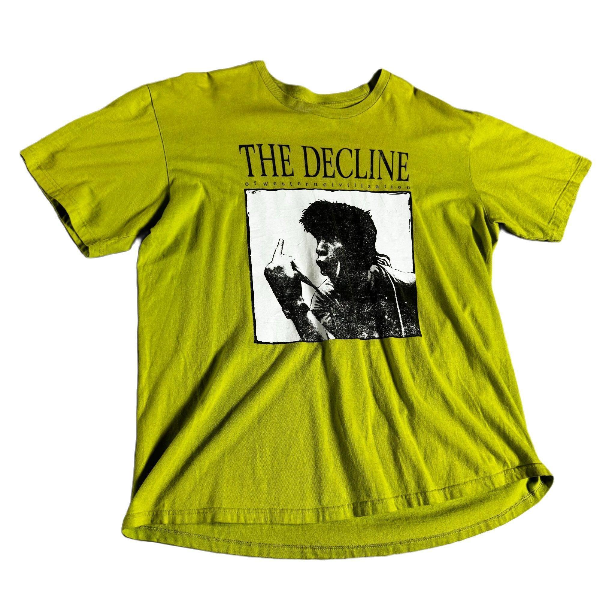 Yellow Supreme Tee - XL
