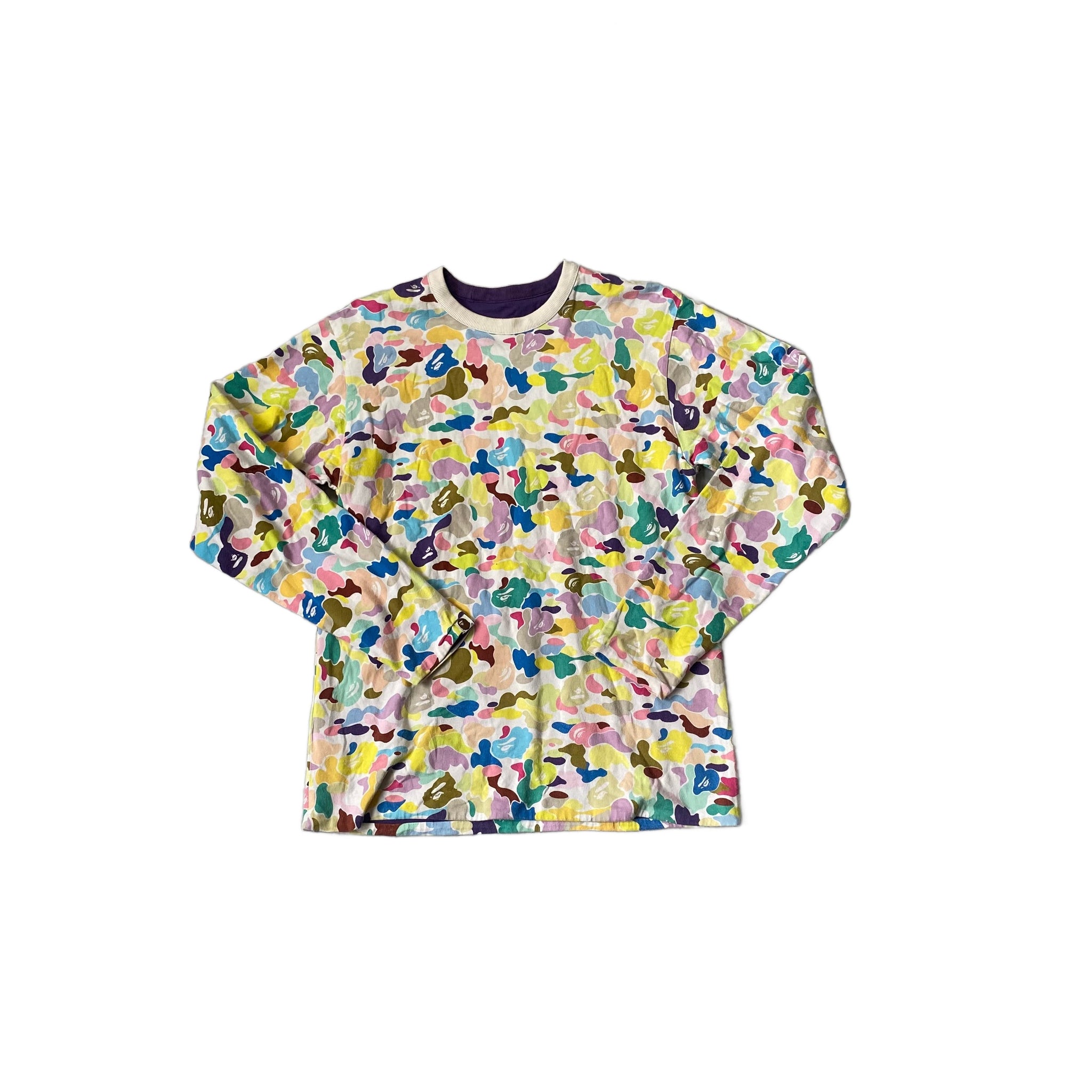 Reversible A Bathing Ape (BAPE) Sweatshirt - M