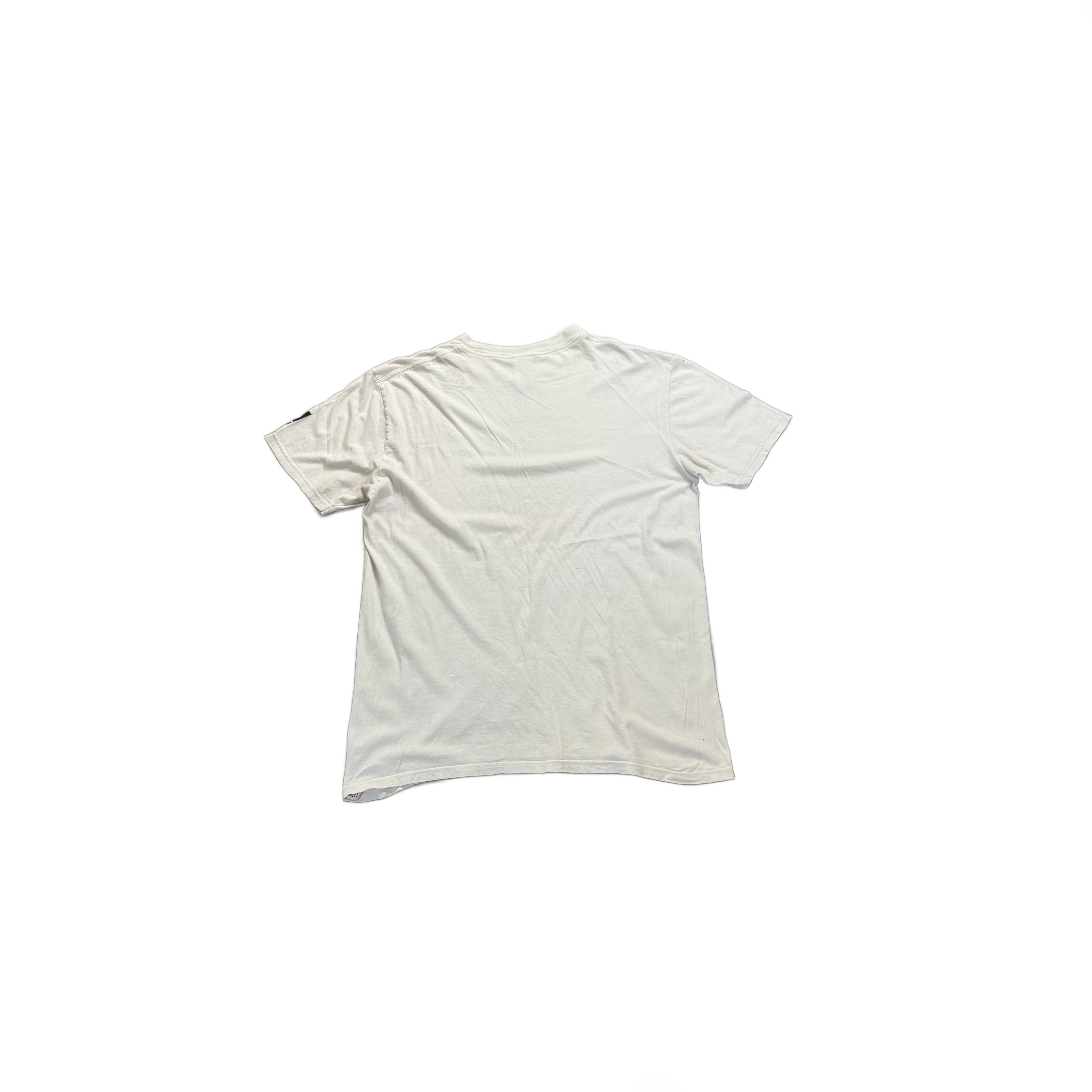 White Supreme x The North Face Tee - M