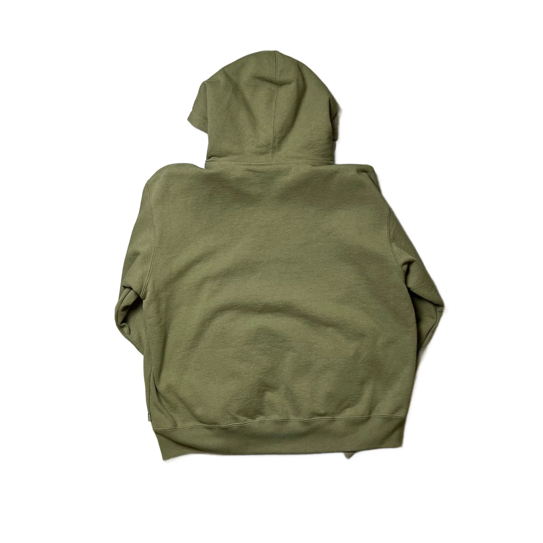 BNWT Green Supreme Zip Up Hoodie - M