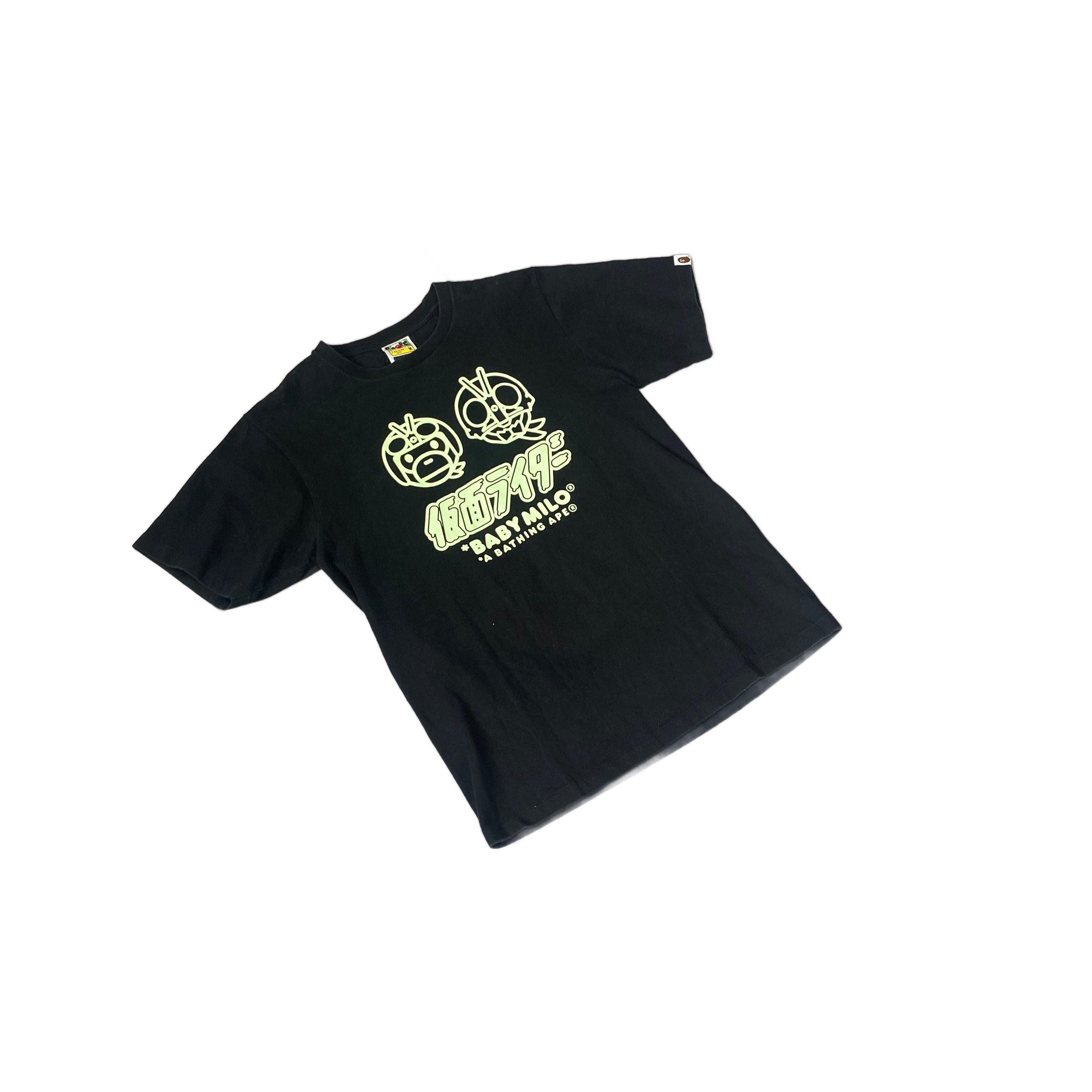 Black A Bathing Ape (BAPE) Tee - M