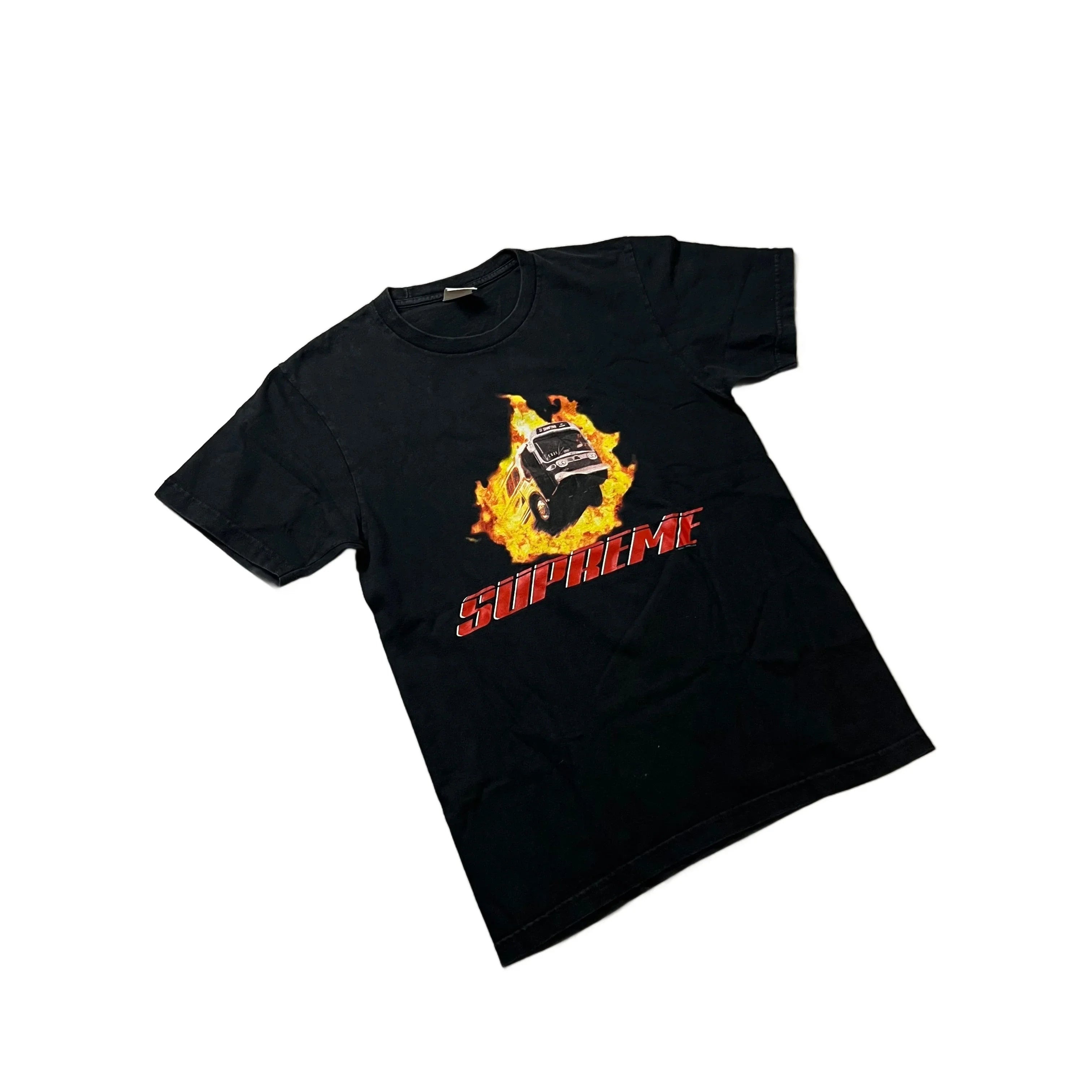 Black Supreme Tee - M
