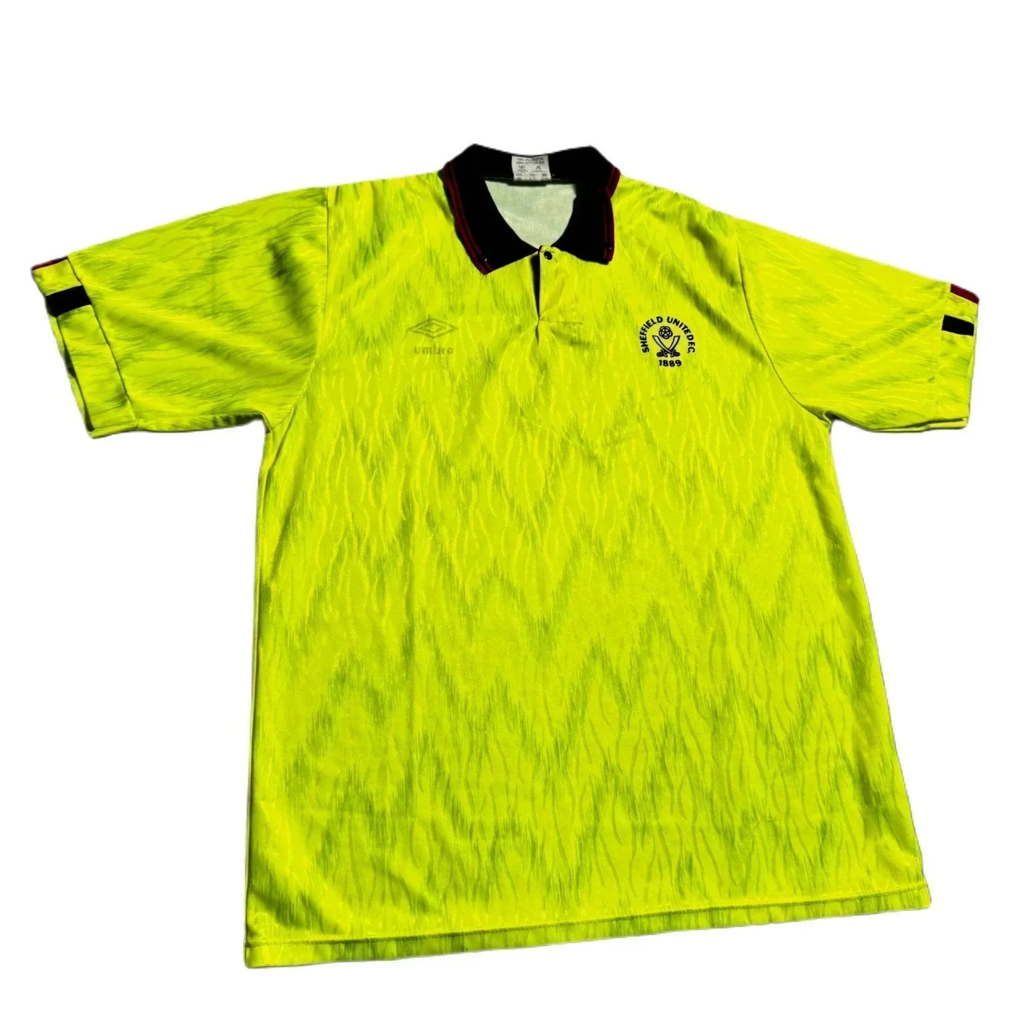 1989 - 91 Sheffield United Away Shirt - L