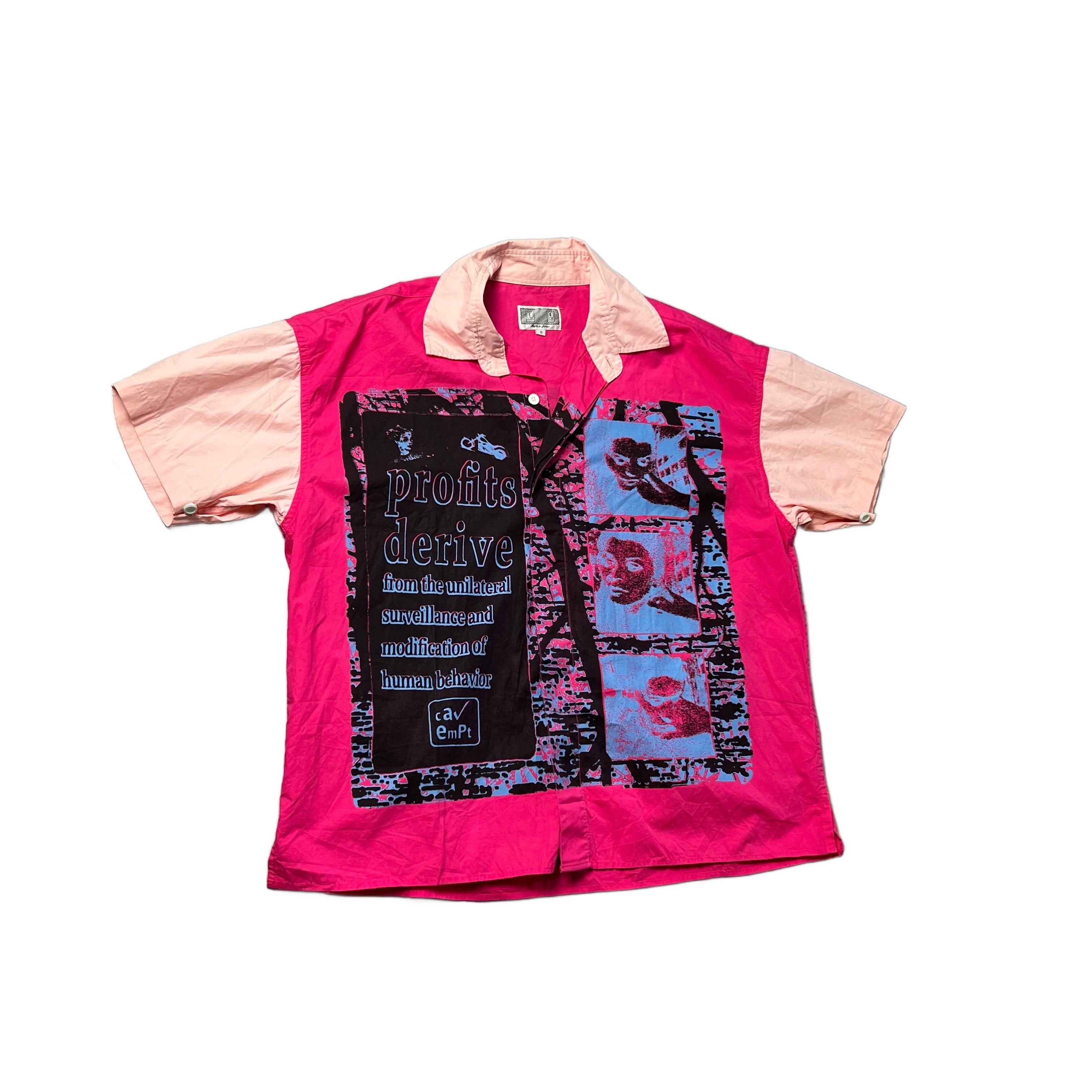 Pink Cav Empt Shirt - S