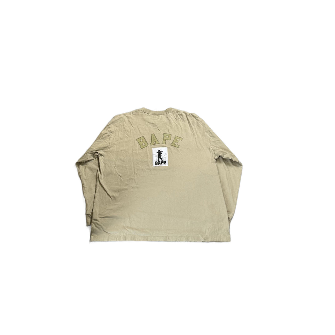 A Bathing Ape (BAPE) Long Sleeve Tee - 3XL