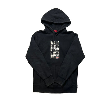 Black Supreme Hoodie - M