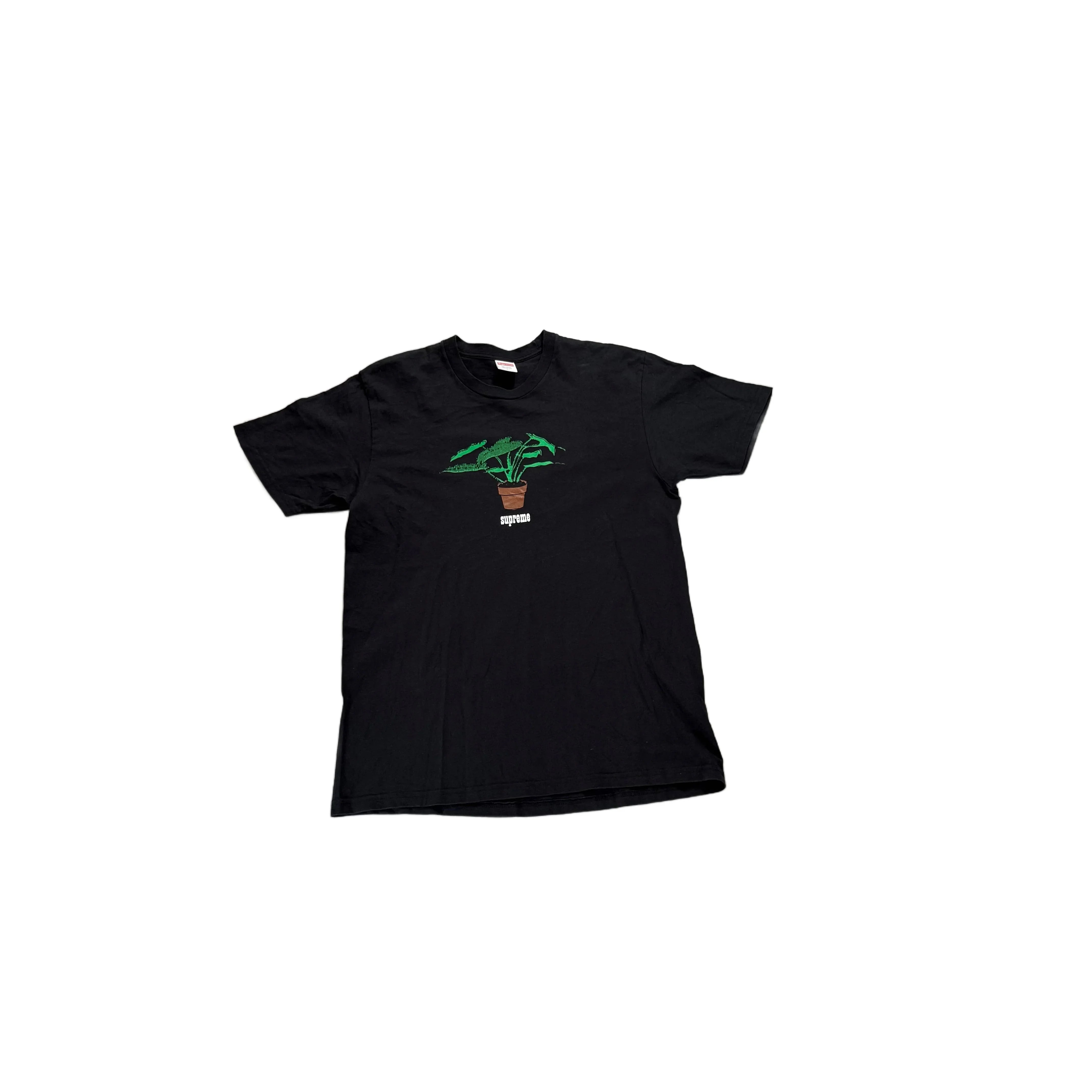 Black Supreme Tee - L