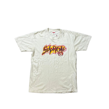 White Supreme Tee - M