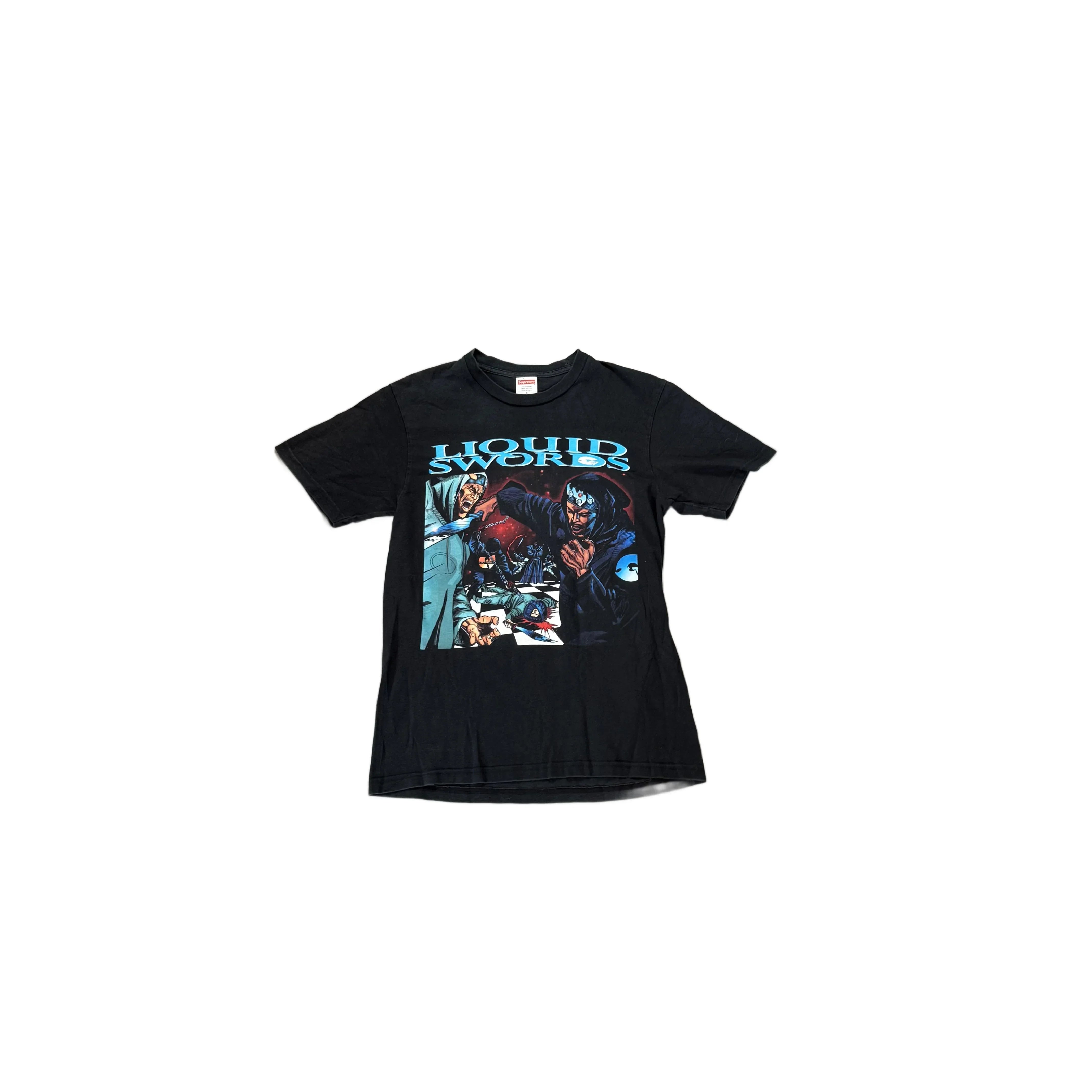 Black Supreme Tee - S