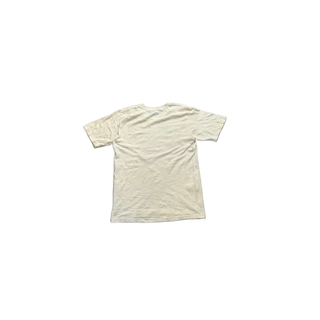 White Stussy Tee - S