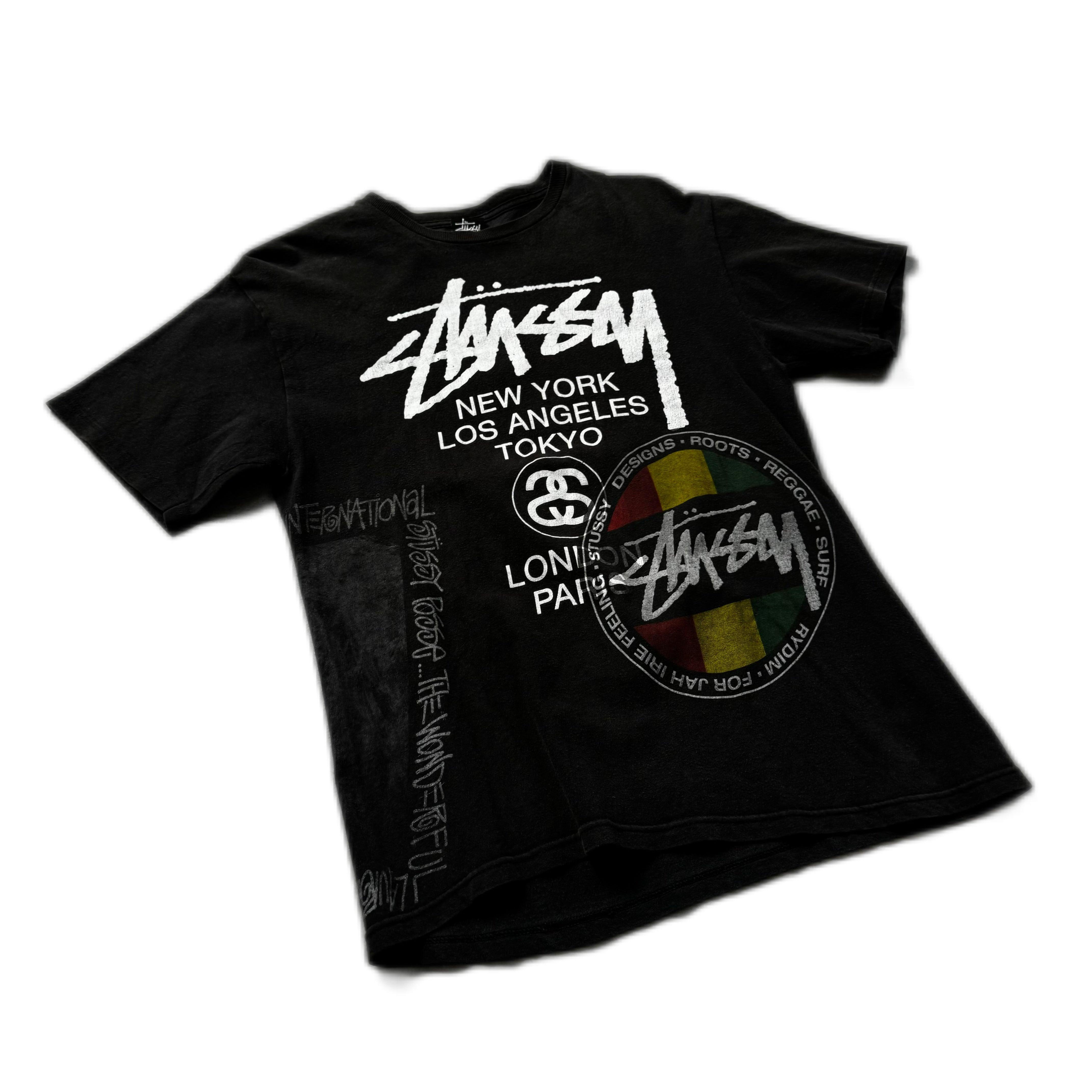 Black Stussy Tee - M