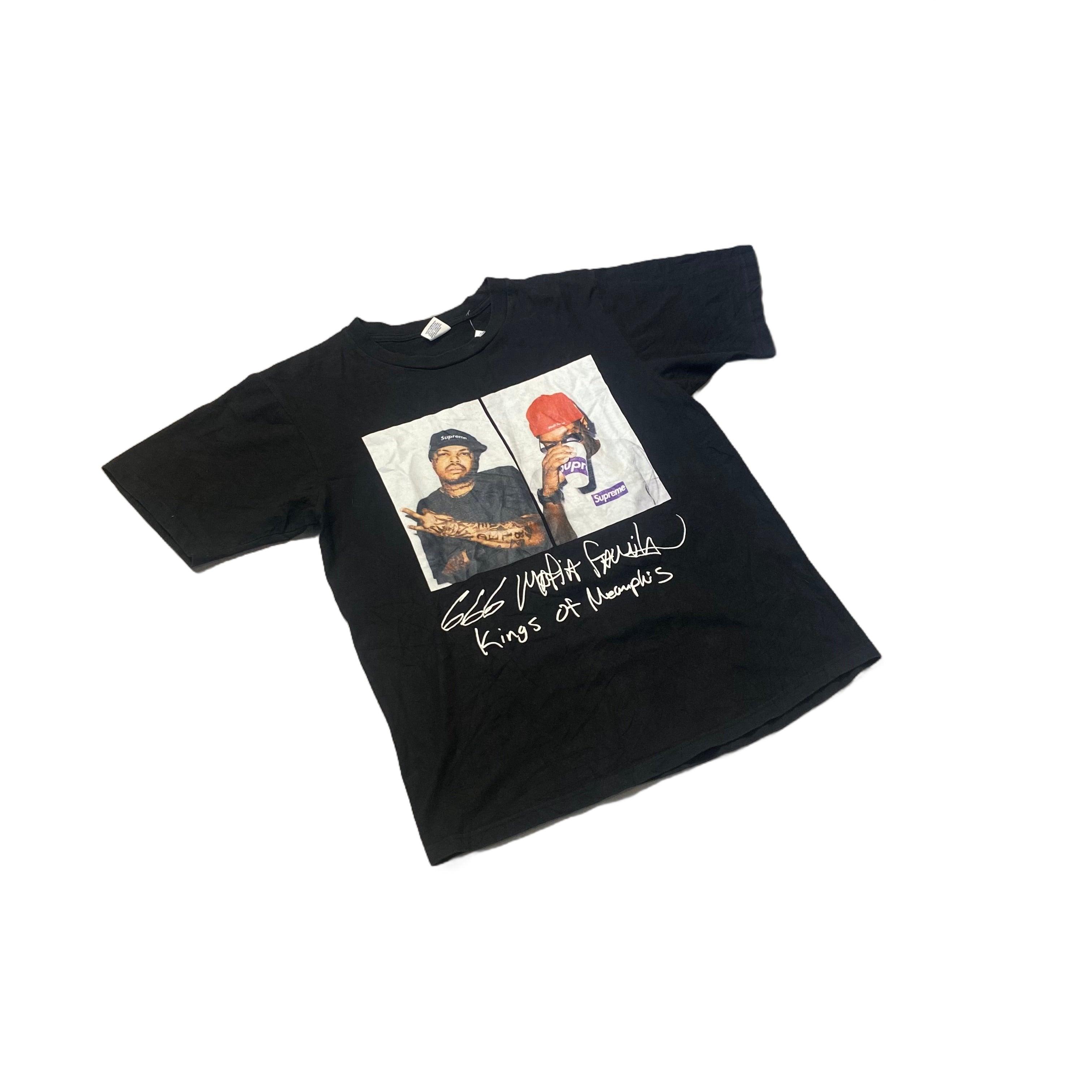 Black Supreme Tee - L