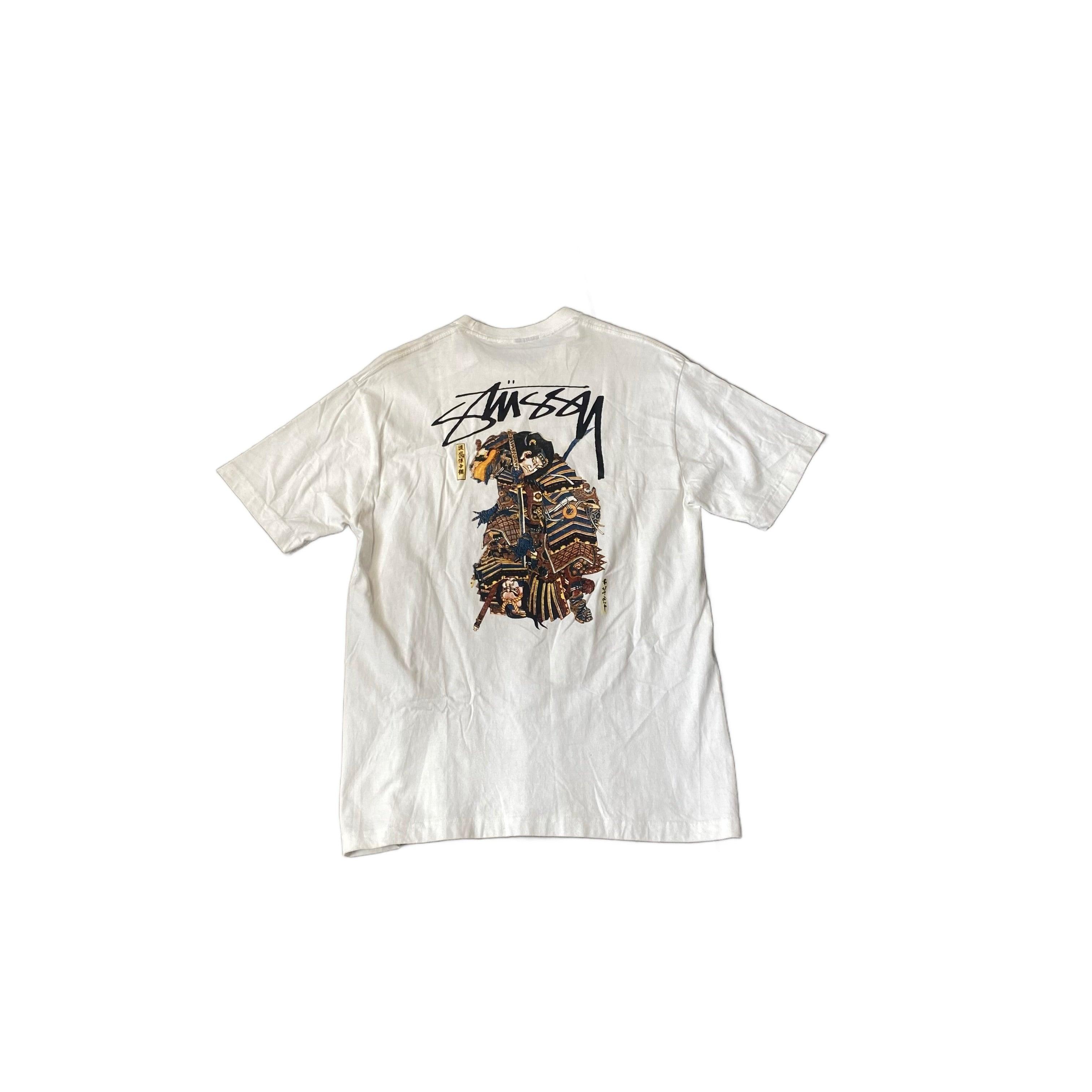 White Stussy Tee - XXL