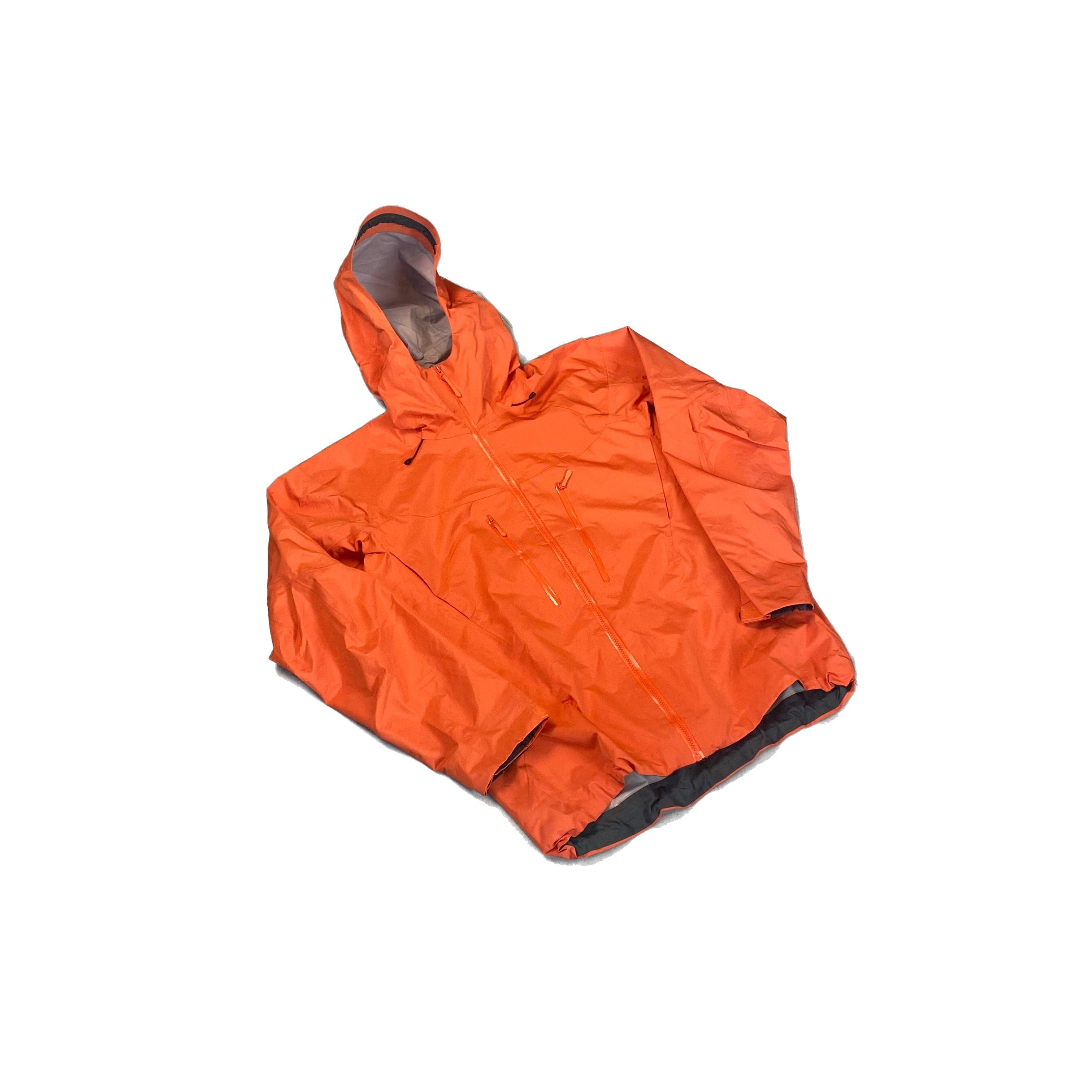 Orange Arc’Teryx Gore-Tex Jacket - XL