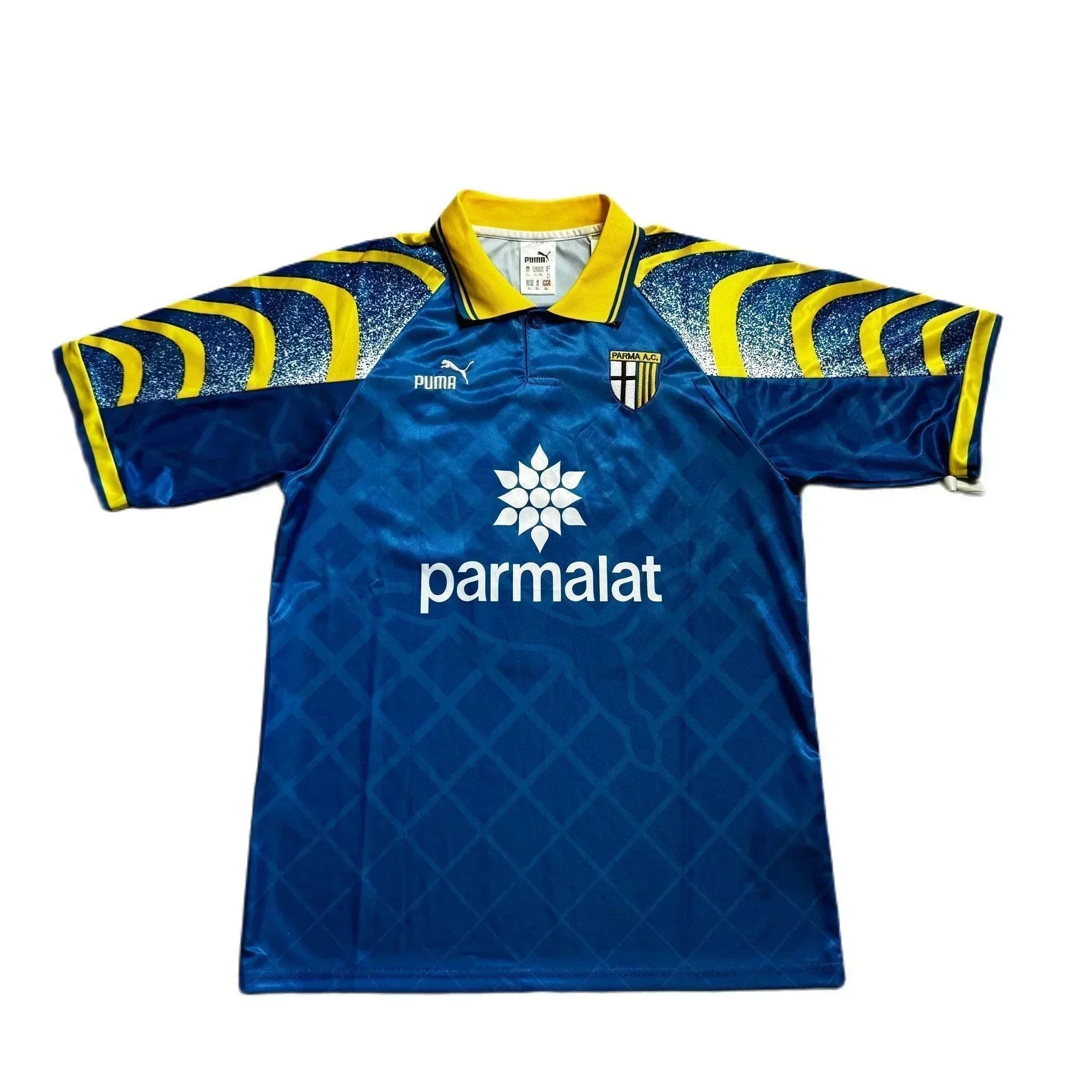 1995 - 97 Parma Away 'Stoichkov' Shirt - XL