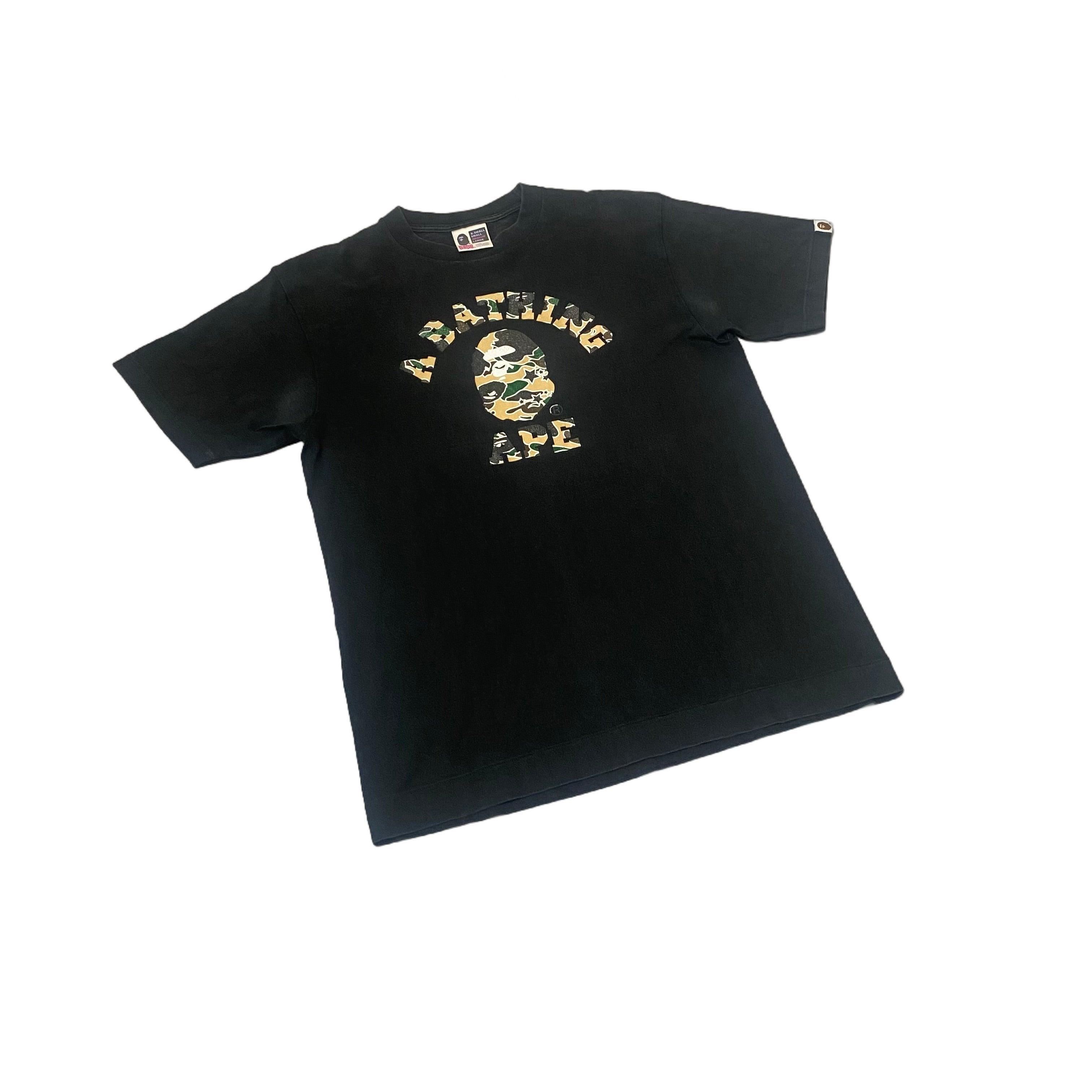 Black A Bathing Ape (BAPE) Tee - M