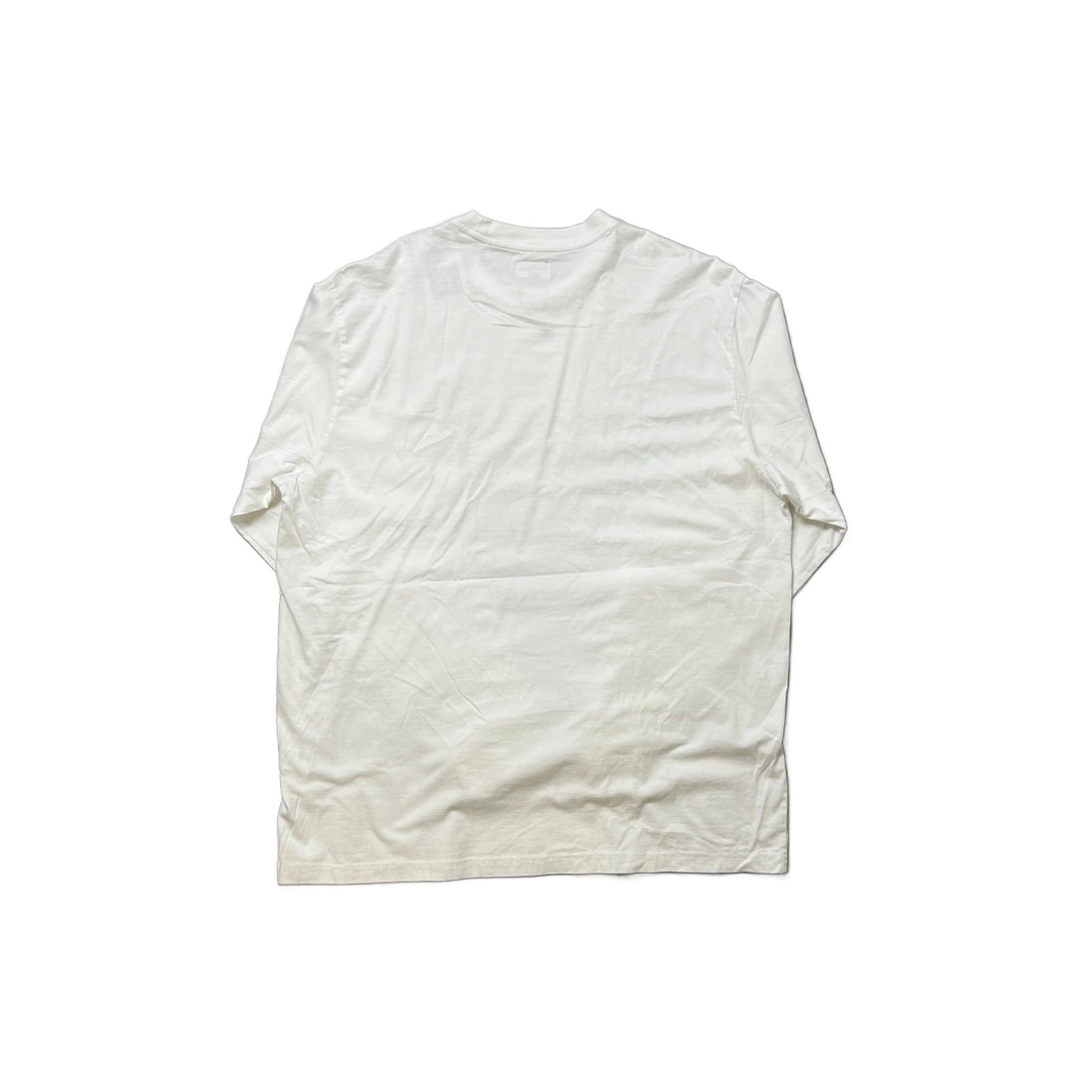 White Supreme Long Sleeve Tee - XL