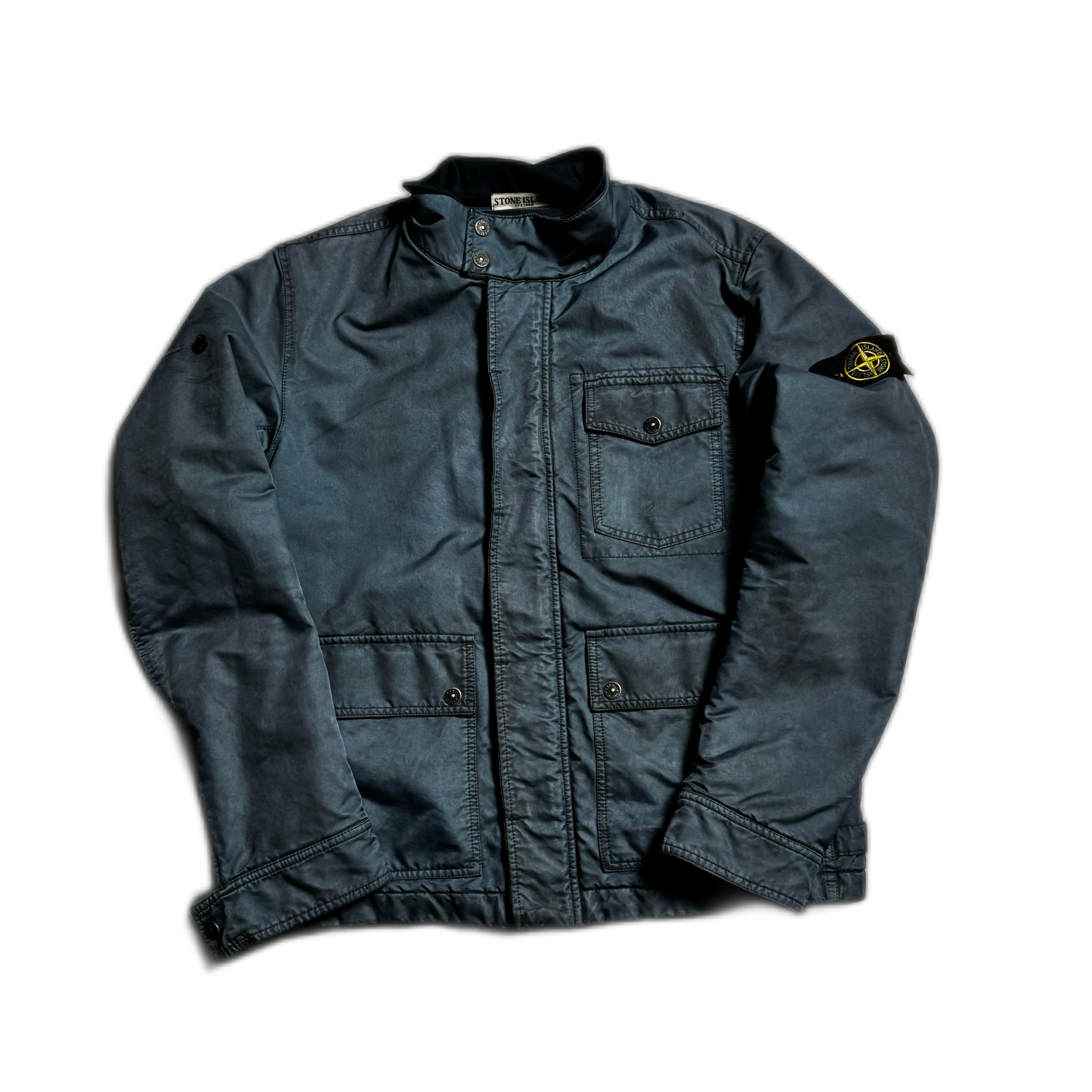 Black Stone Island Jacket - L