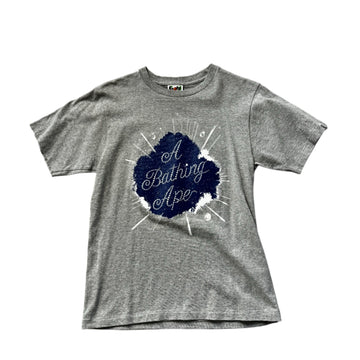 Grey A Bathing Ape (BAPE) Tee - S