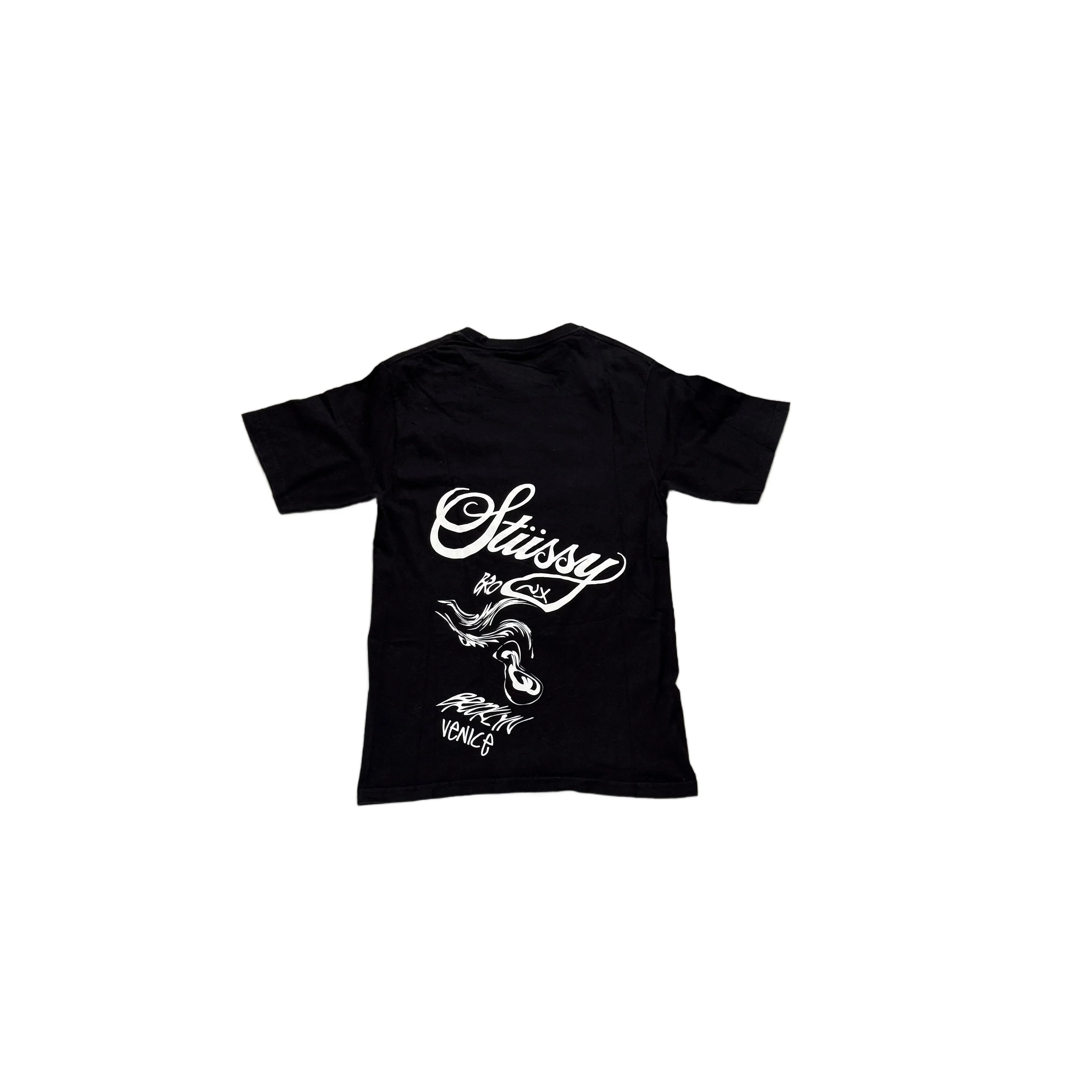 Black Stussy Tee - S