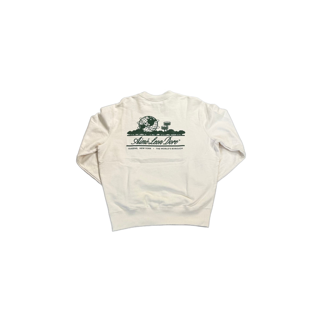 White Aime Leon Dore Sweatshirt - M