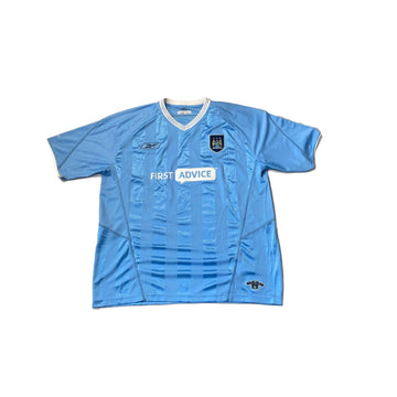 2003 - 04 Manchester City Home Shirt - XXL