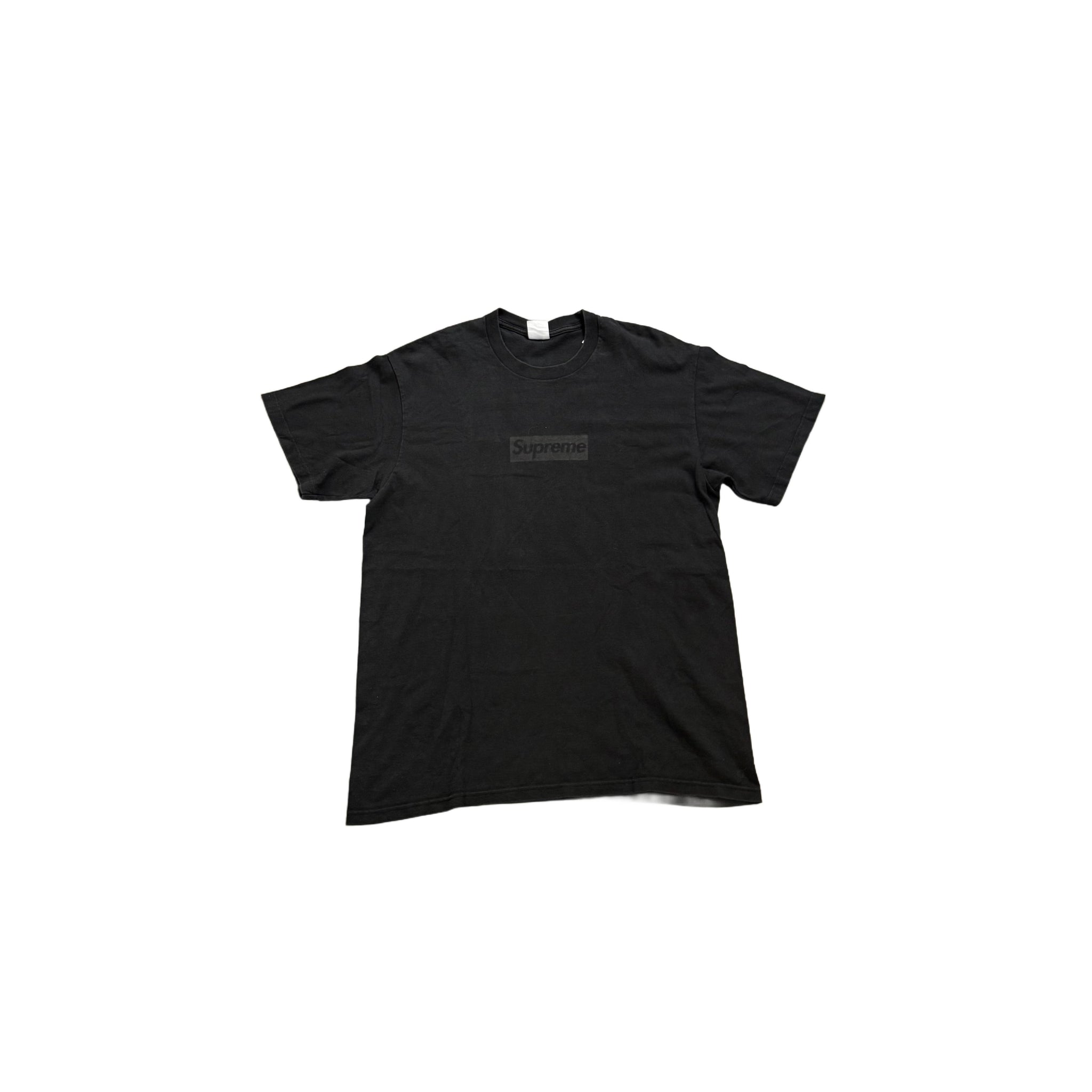 Black Supreme Tee - L
